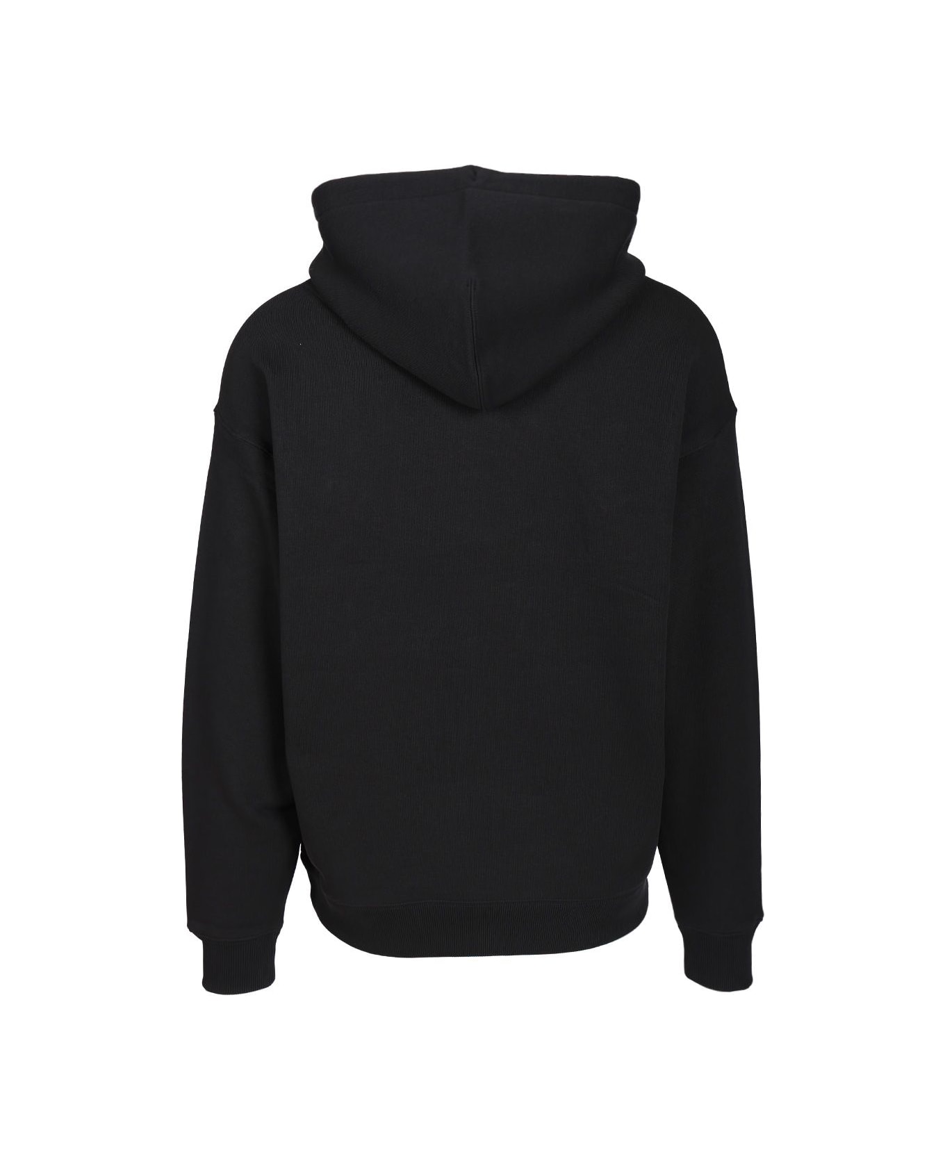 Y-3 Graphic Ft Hoodie - Black