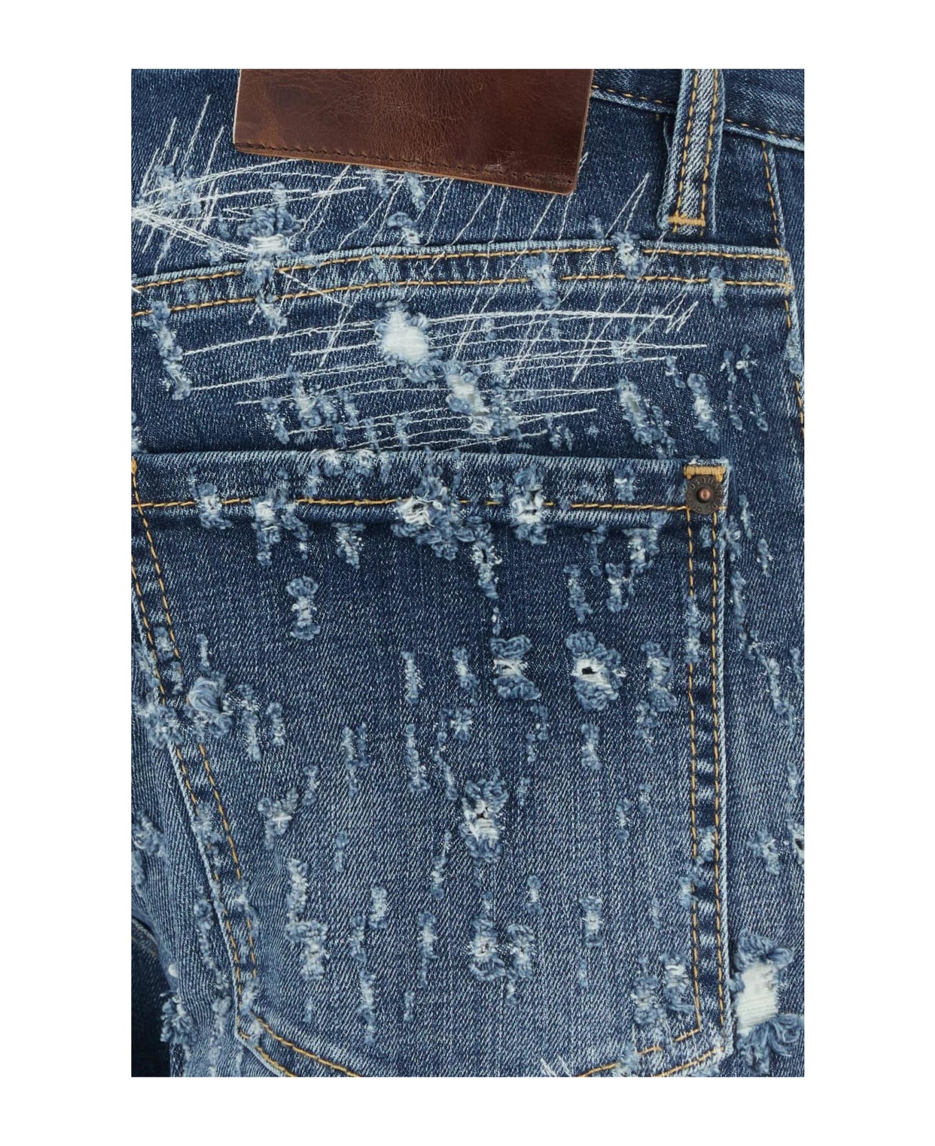 Dsquared2 Sketch Denim Cool Guy Jeans - BLUE