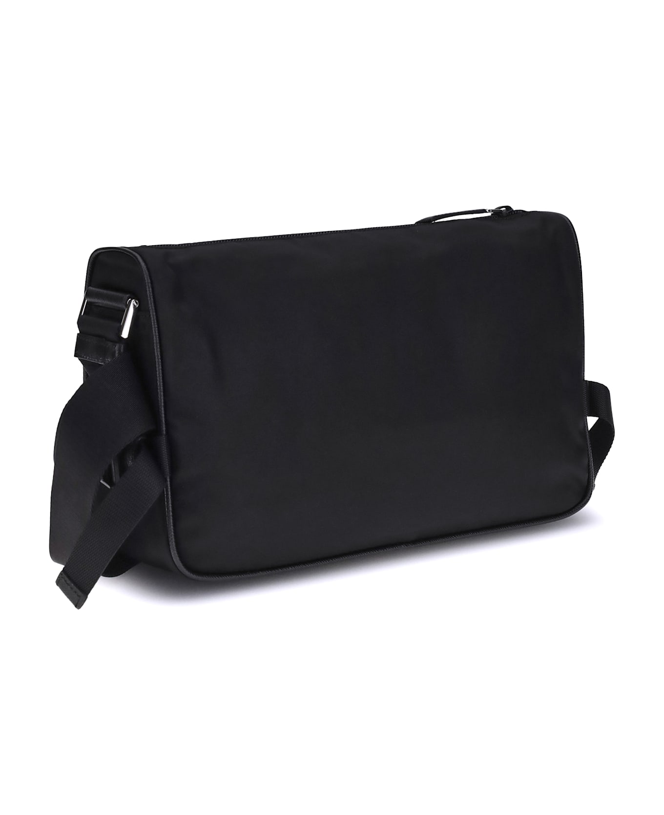 Prada Shoulder Bag In Re-nylon And Saffiano