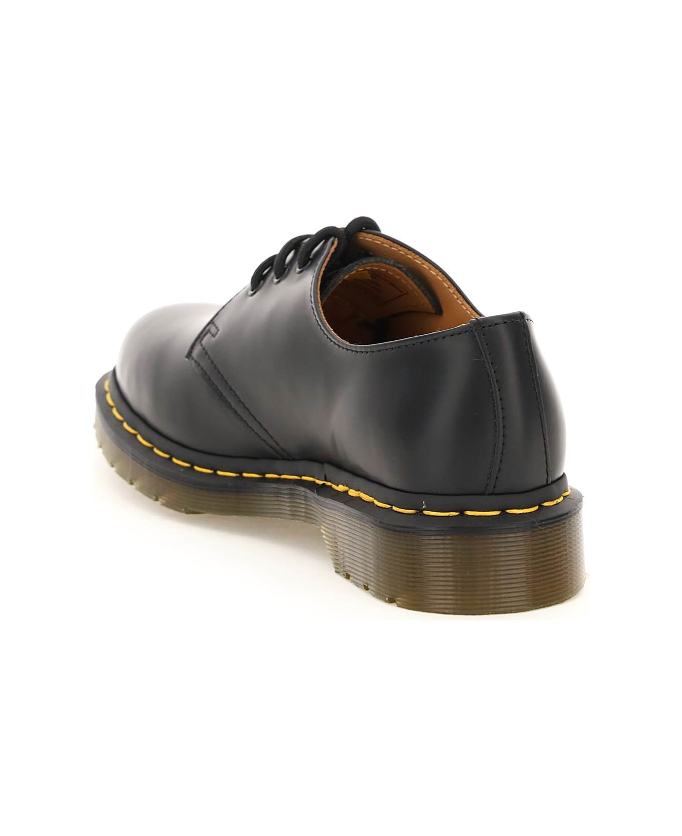 Dr. Martens 1461 Smooth Lace-up Shoes - Black