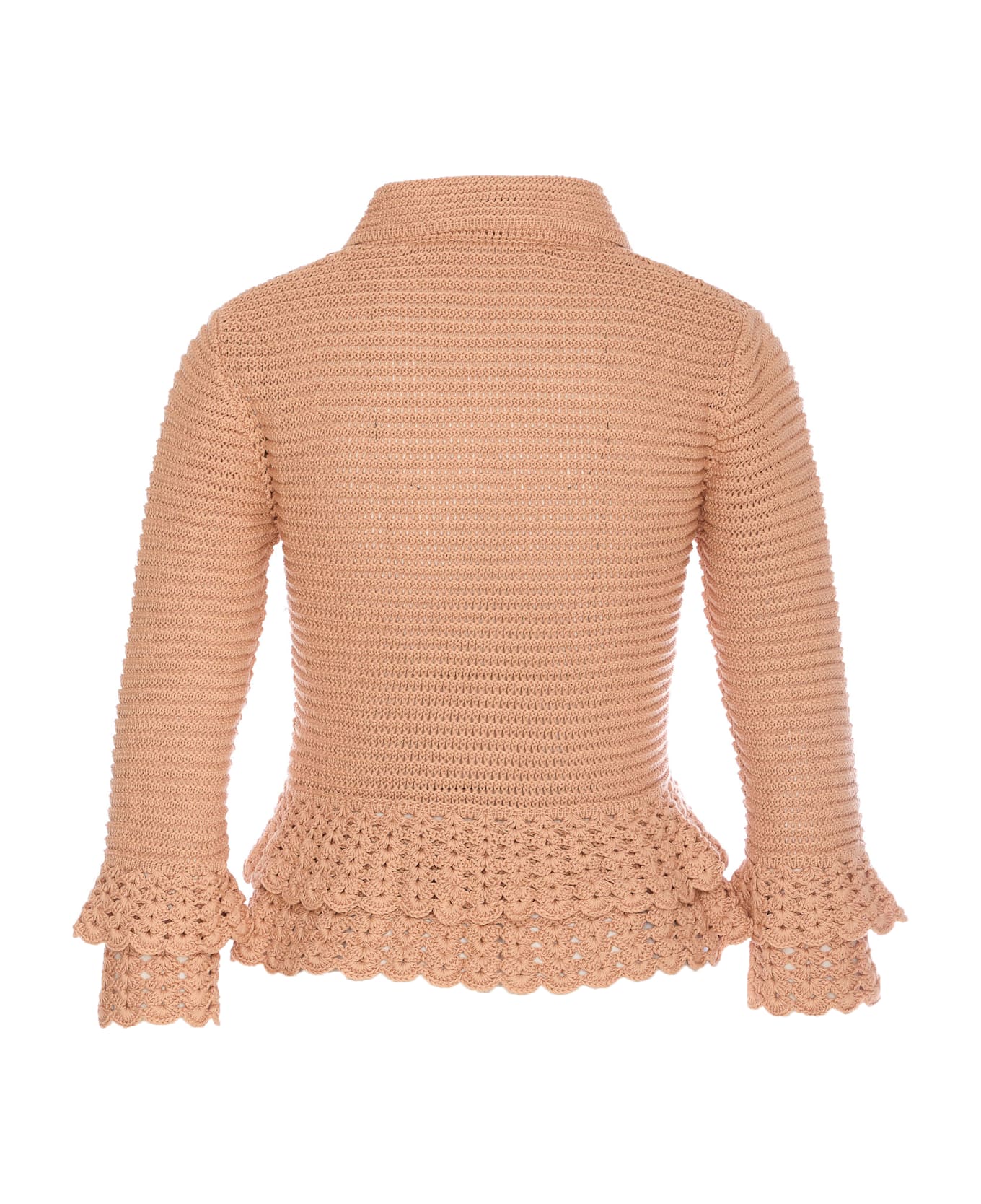 Chloé Knitted Sweater - NUDE
