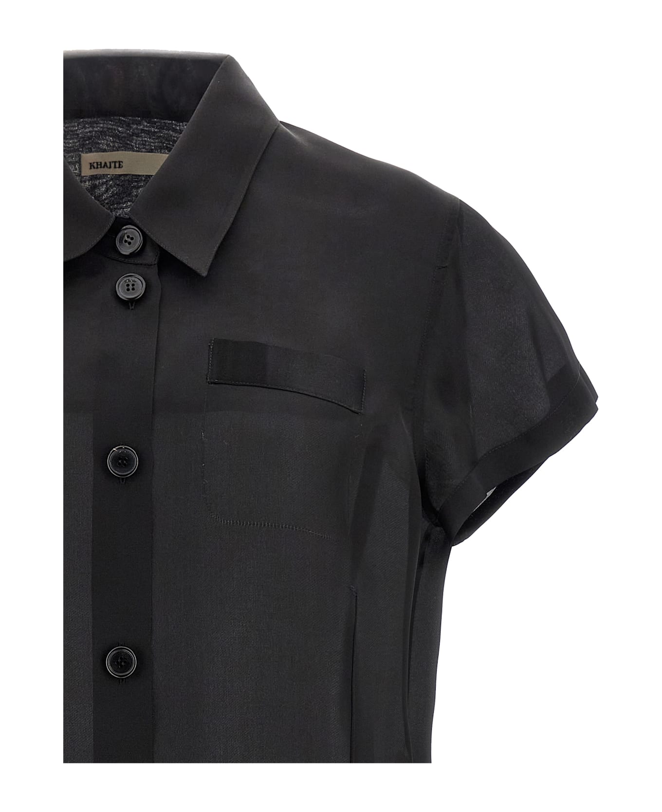 Khaite 
keefe
 Shirt - Black  