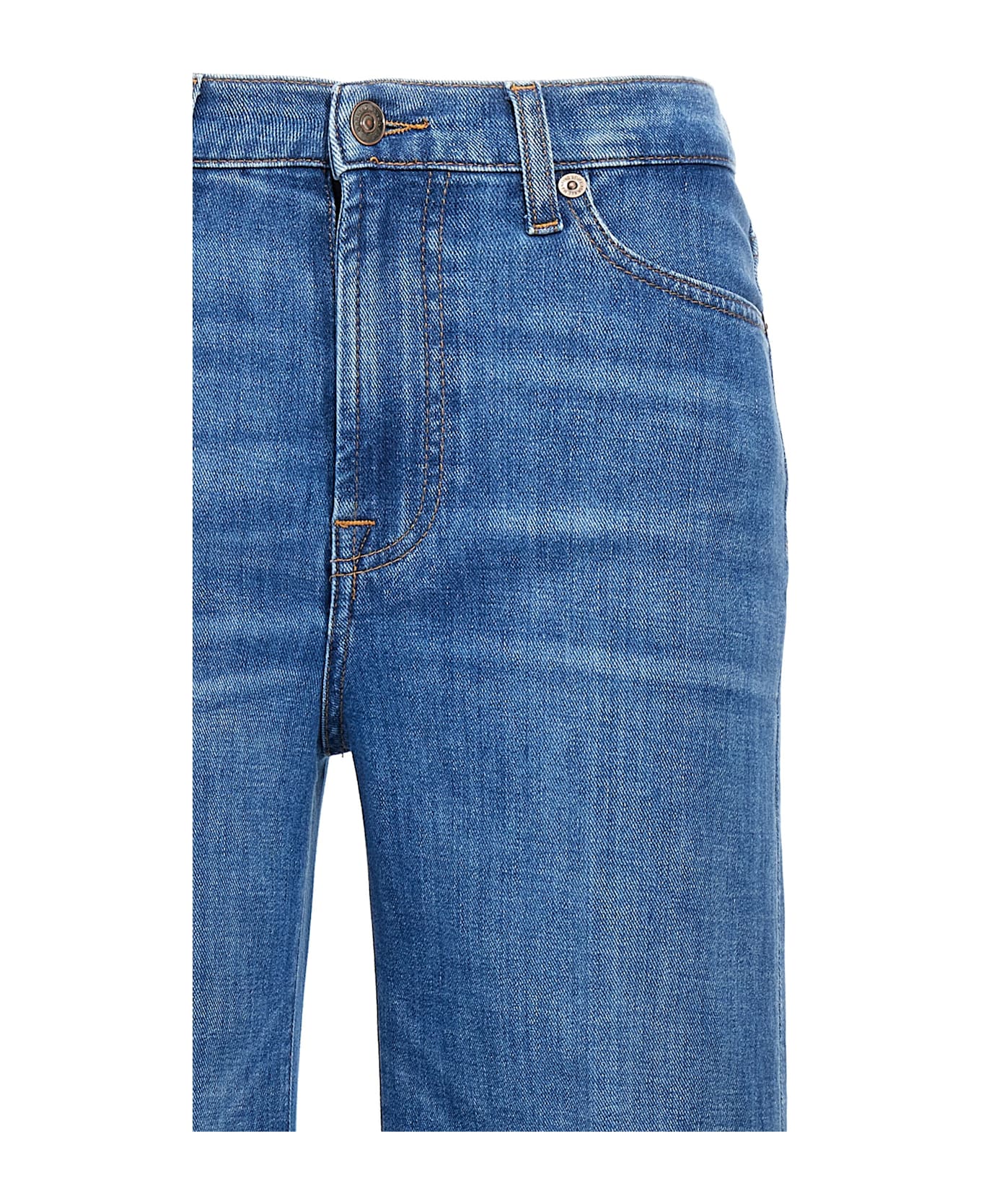 7 For All Mankind 'modern Dojo Tailorless' Jeans - Blue