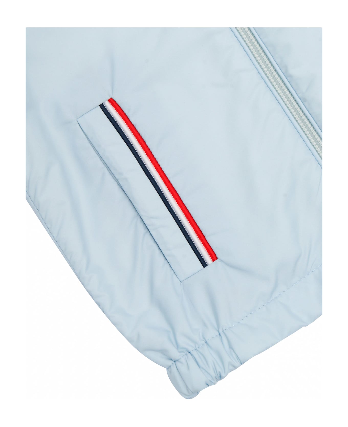 Moncler Granduc Jacket - LIGHT BLUE