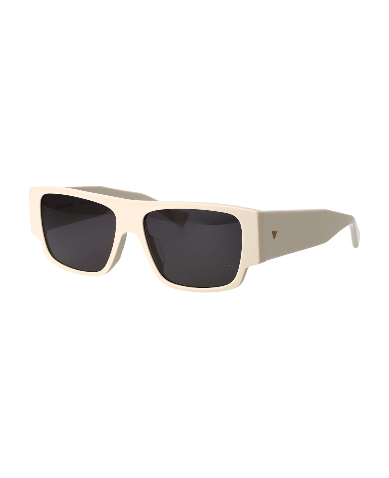 Bottega Veneta Eyewear Bv1286s Sunglasses - 004 WHITE WHITE GREY