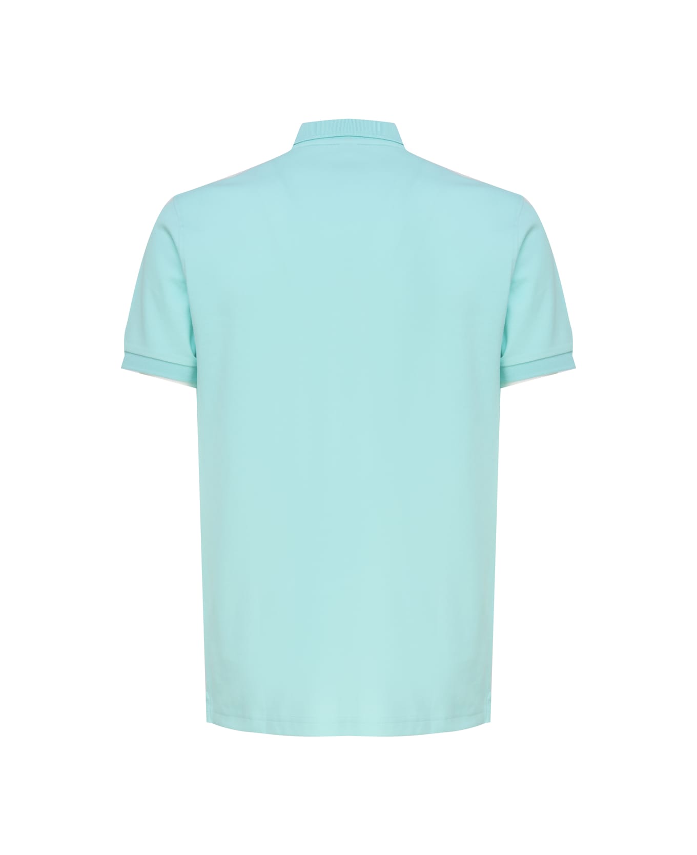 Sun 68 Polo T-shirt In Cotton - Acqua
