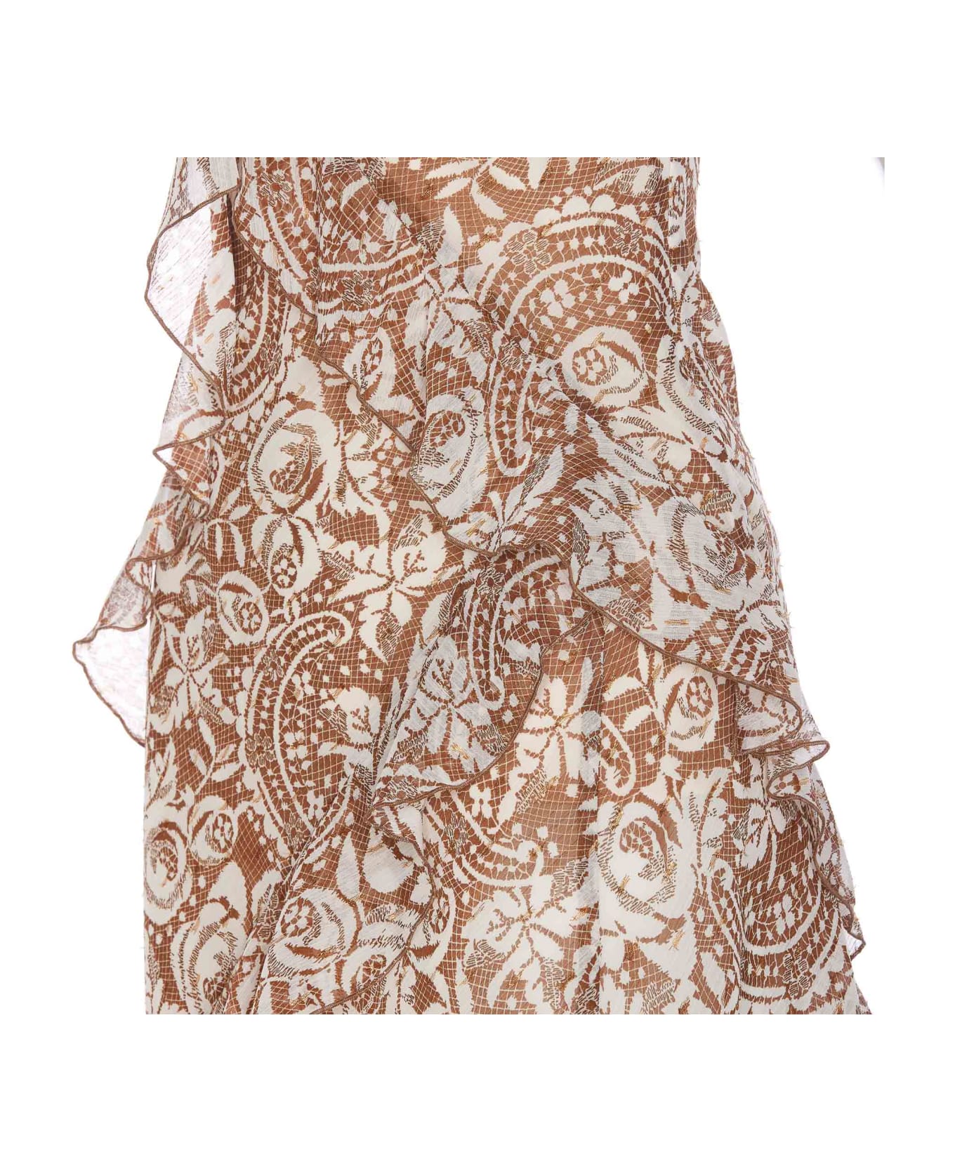Liu-Jo Asymmetrical Dress - MultiColour