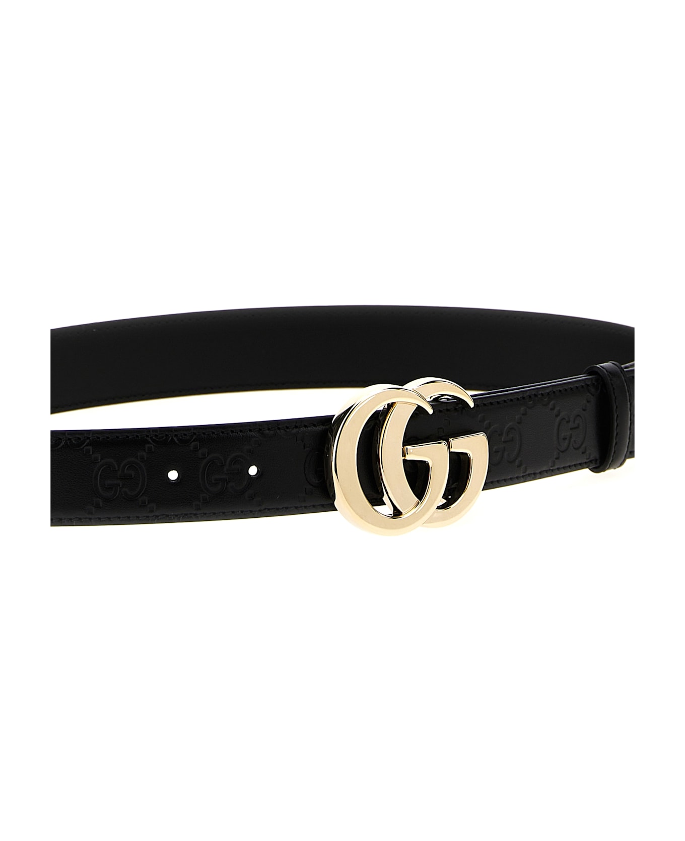 Gucci 'gg Milano' Belt - Black  