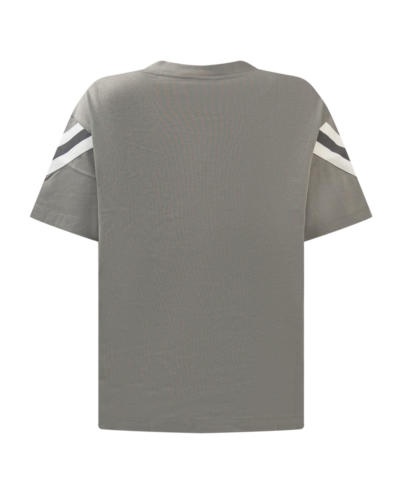Emporio Armani Logo T-shirt - SALVIA Tシャツ＆ポロシャツ