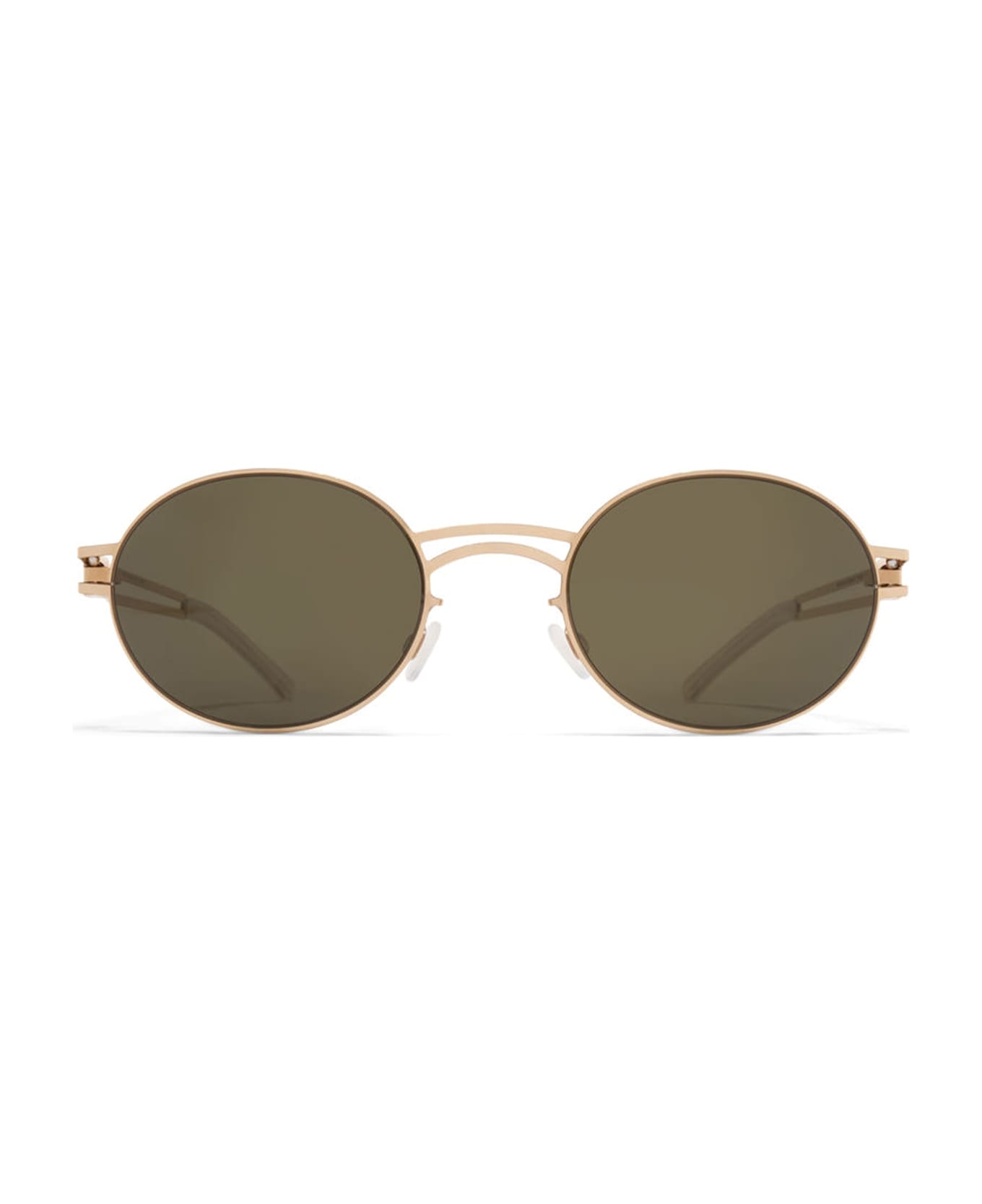 Mykita Dada - Champagne Gold / Rawgreen Sunglasses - Gold