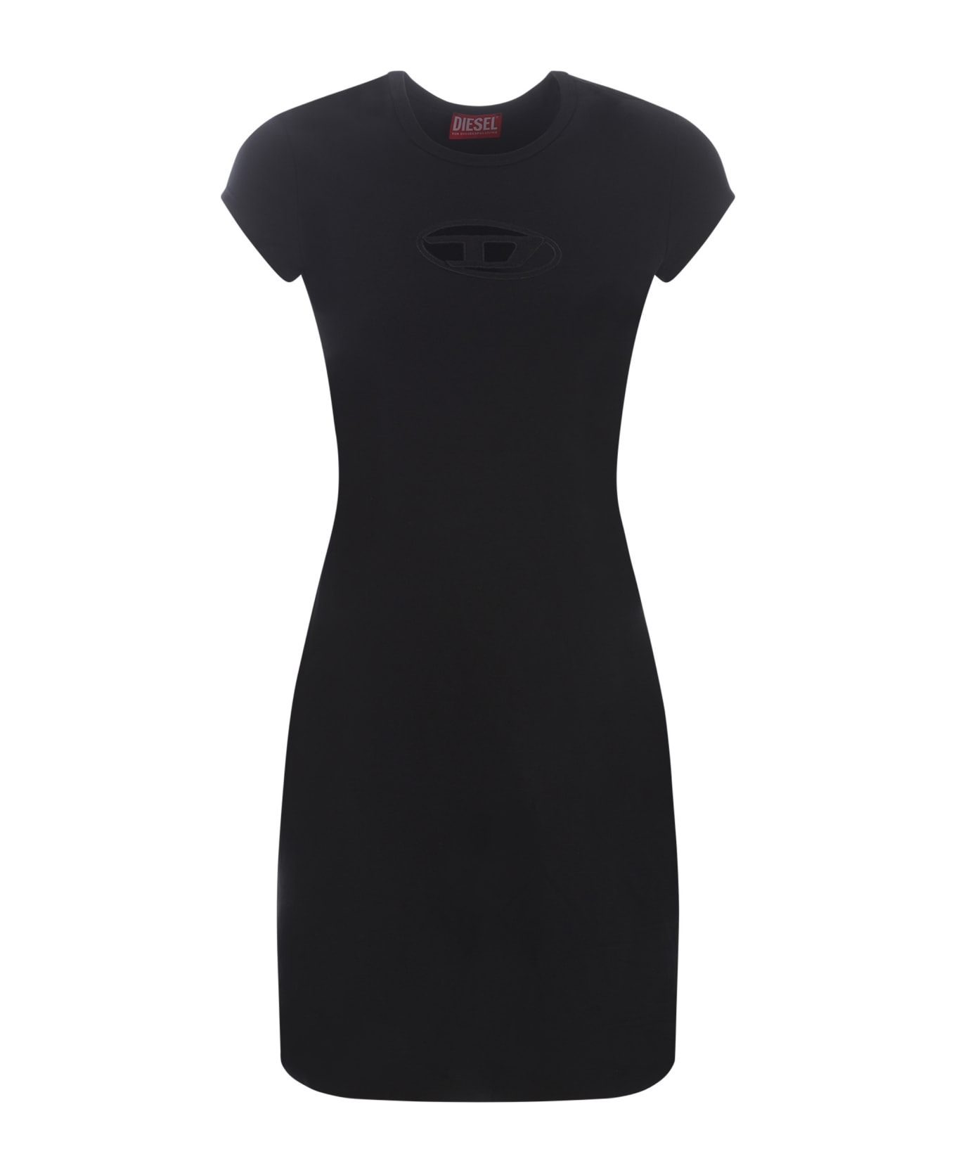 Diesel D-angiel Dress - Black