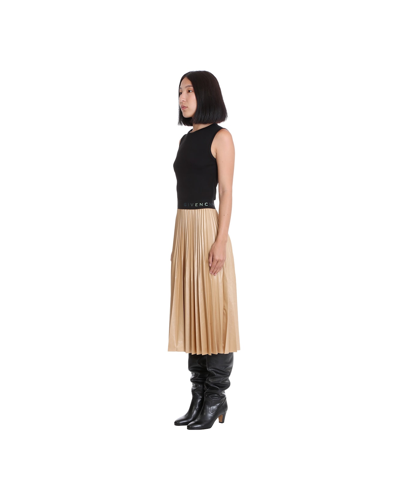 Givenchy Dress In Black Viscose - black