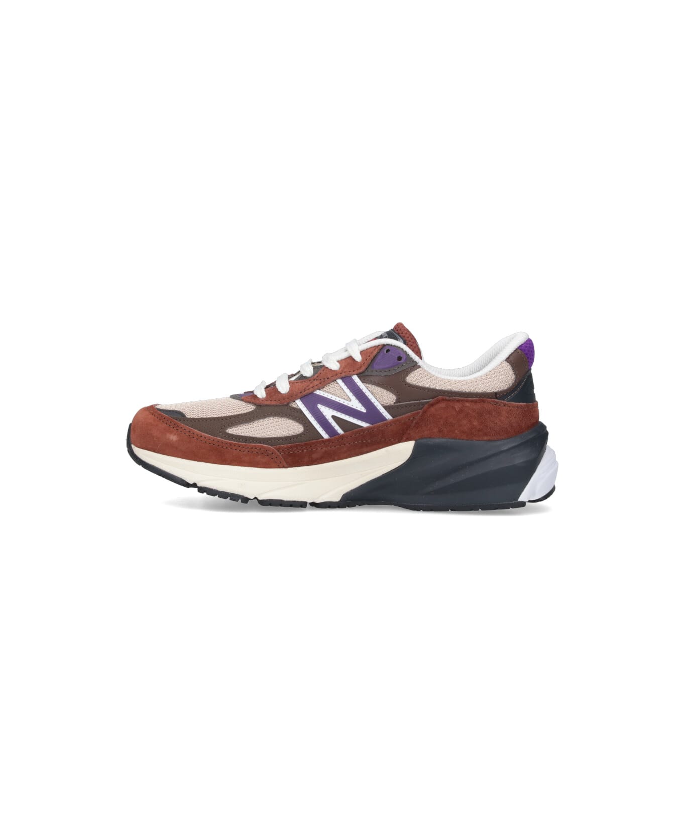 New Balance "990v6" Sneakers - Brown