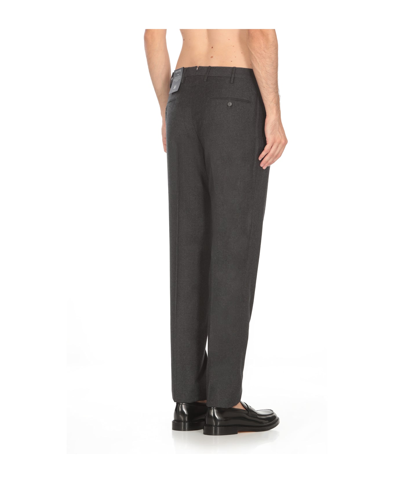 Incotex Wool Pants - Grey