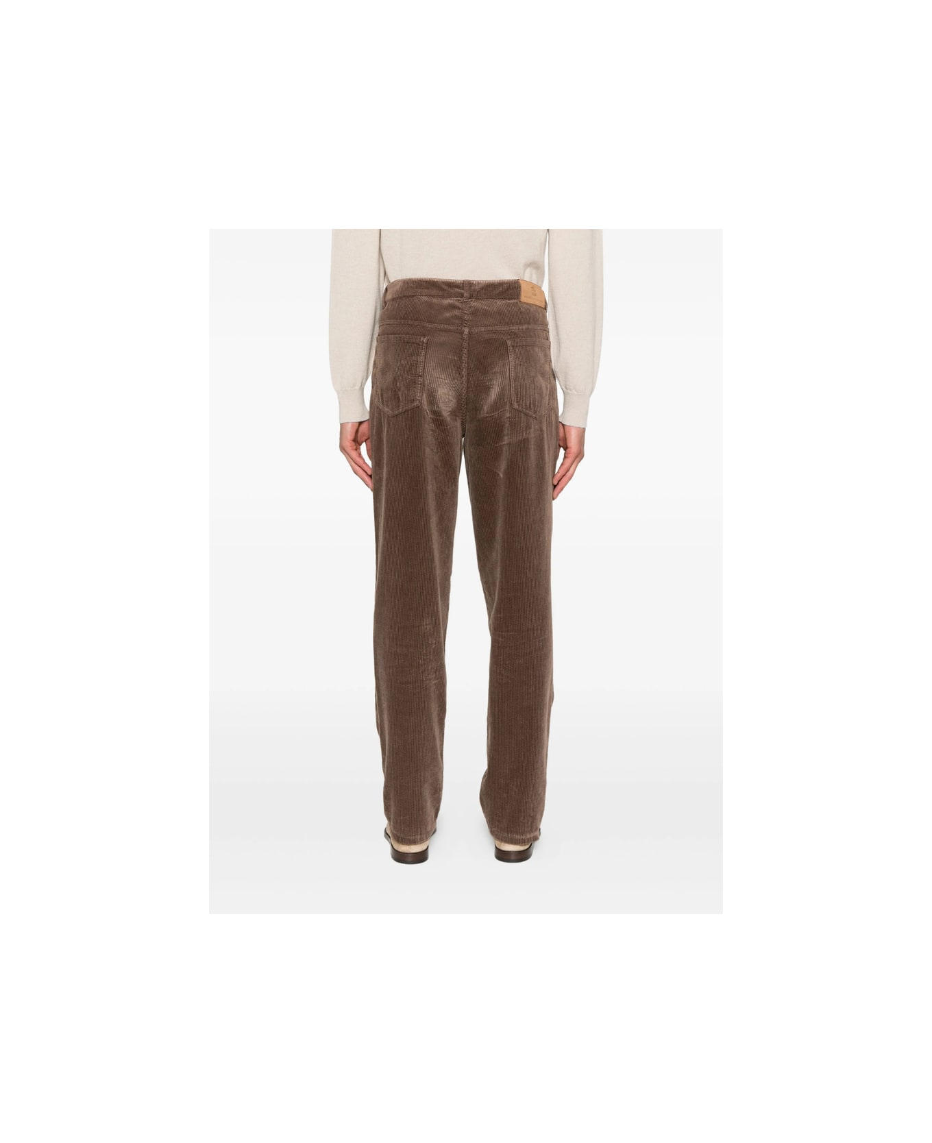 Brunello Cucinelli Pant - BROWN