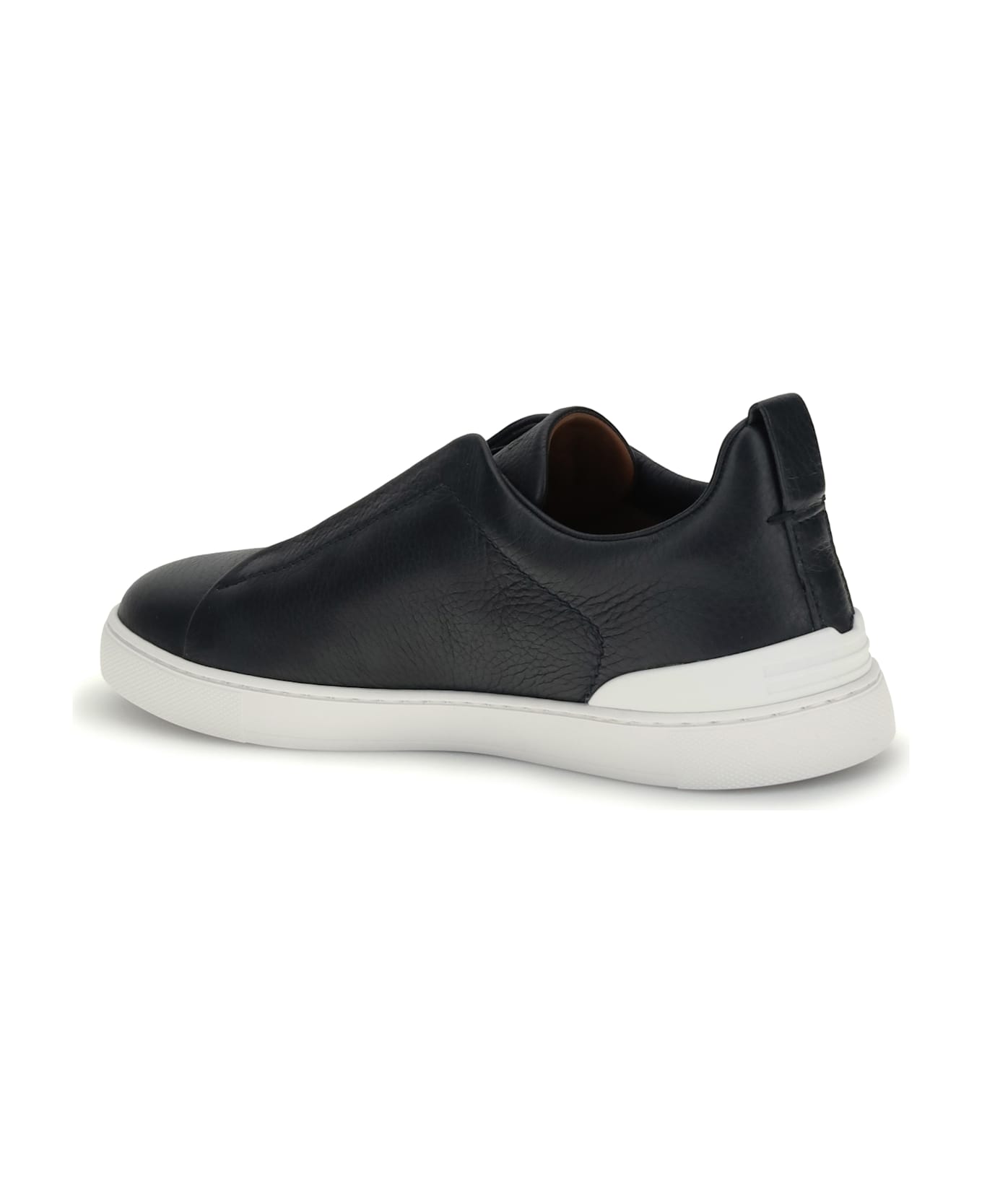 Zegna Leather Sneakers