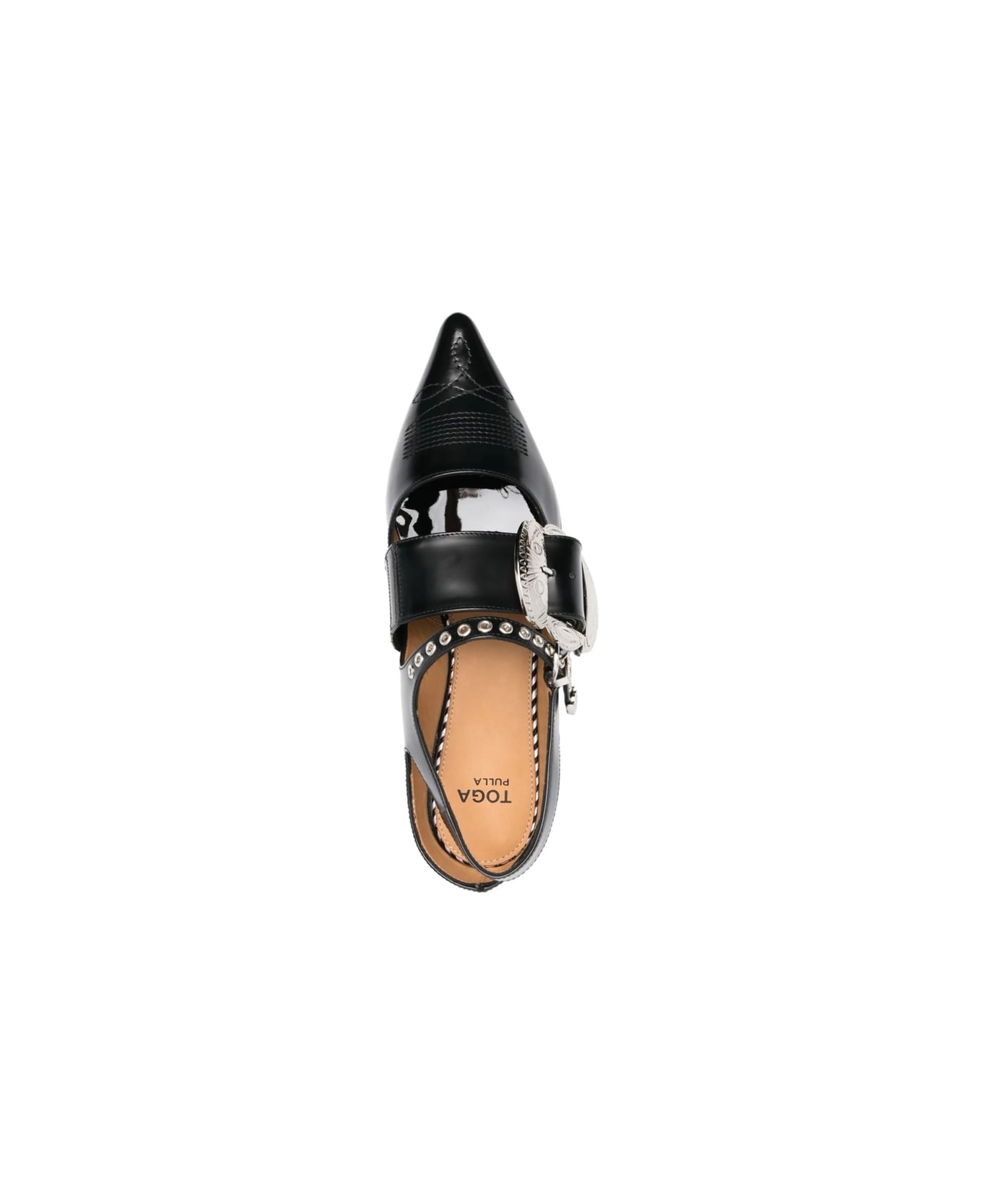 Toga Pulla Shoes - BLACK