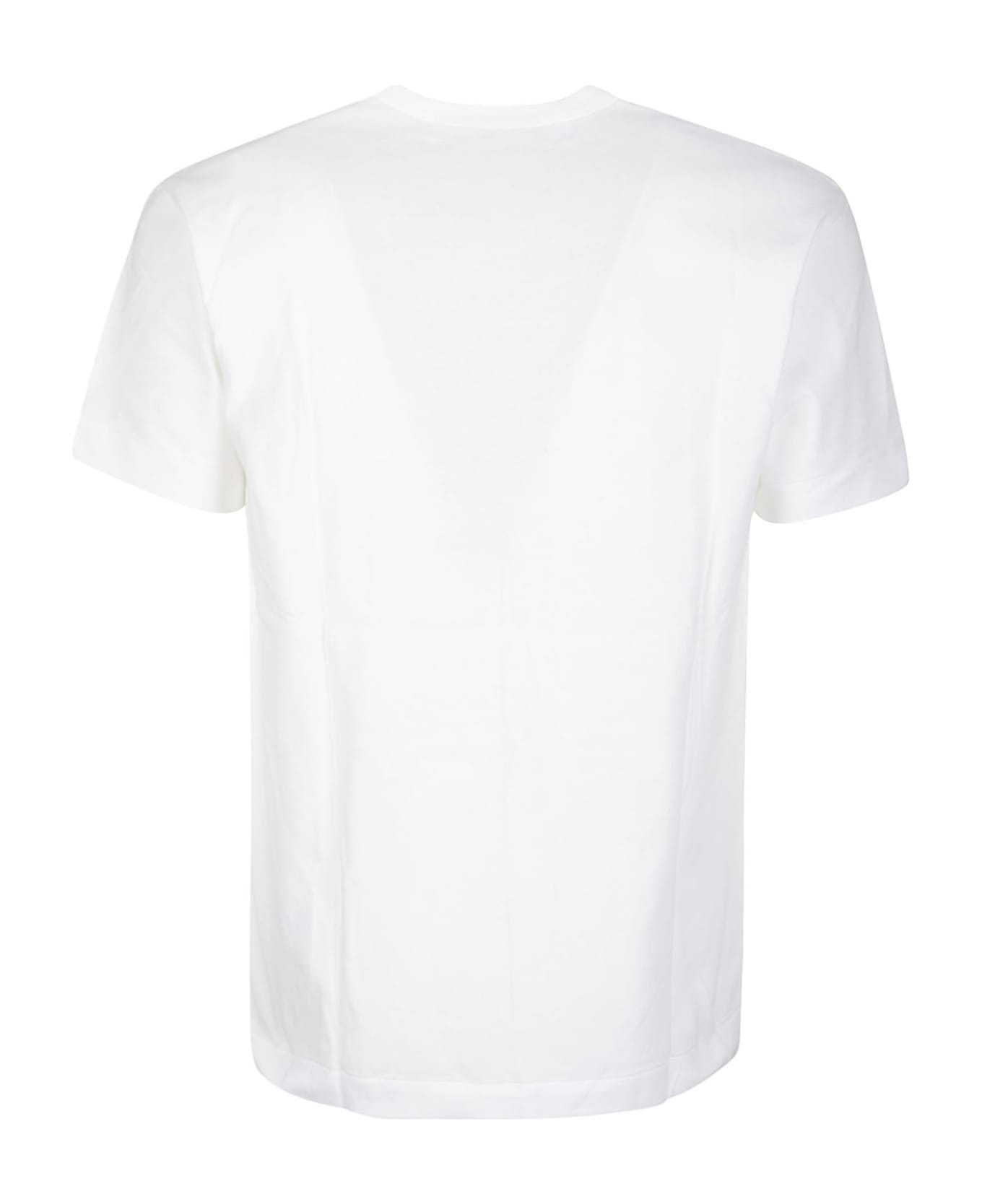 Comme des Garçons Play Mens Tshirt Knit - 2 Tシャツ