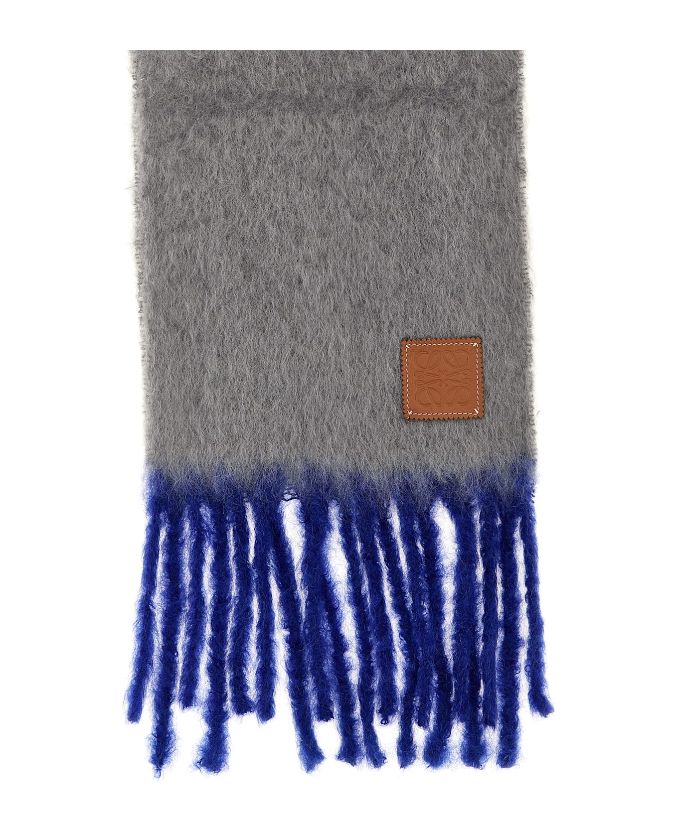 Loewe Logo Patch Scarf - Multicolor