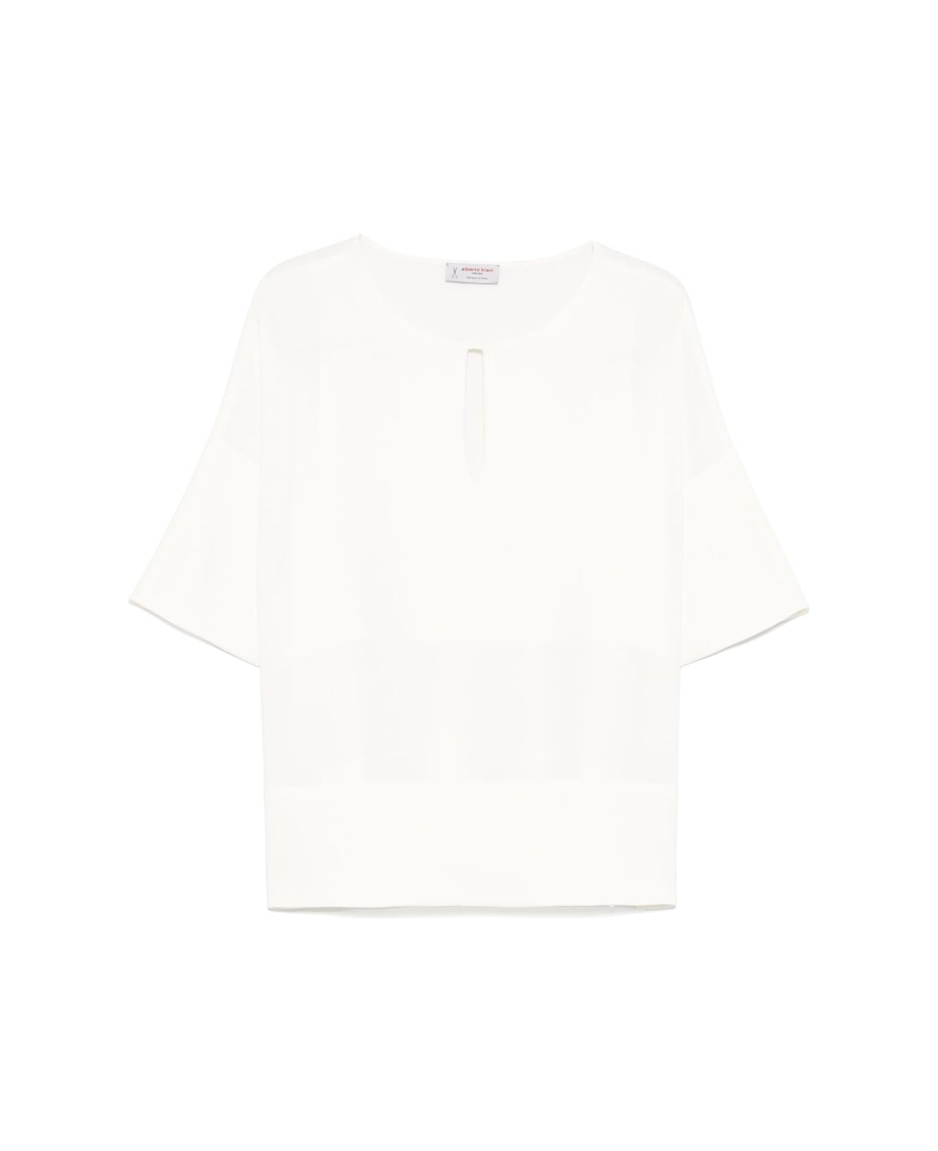Alberto Biani Cady Blouse - Ivory
