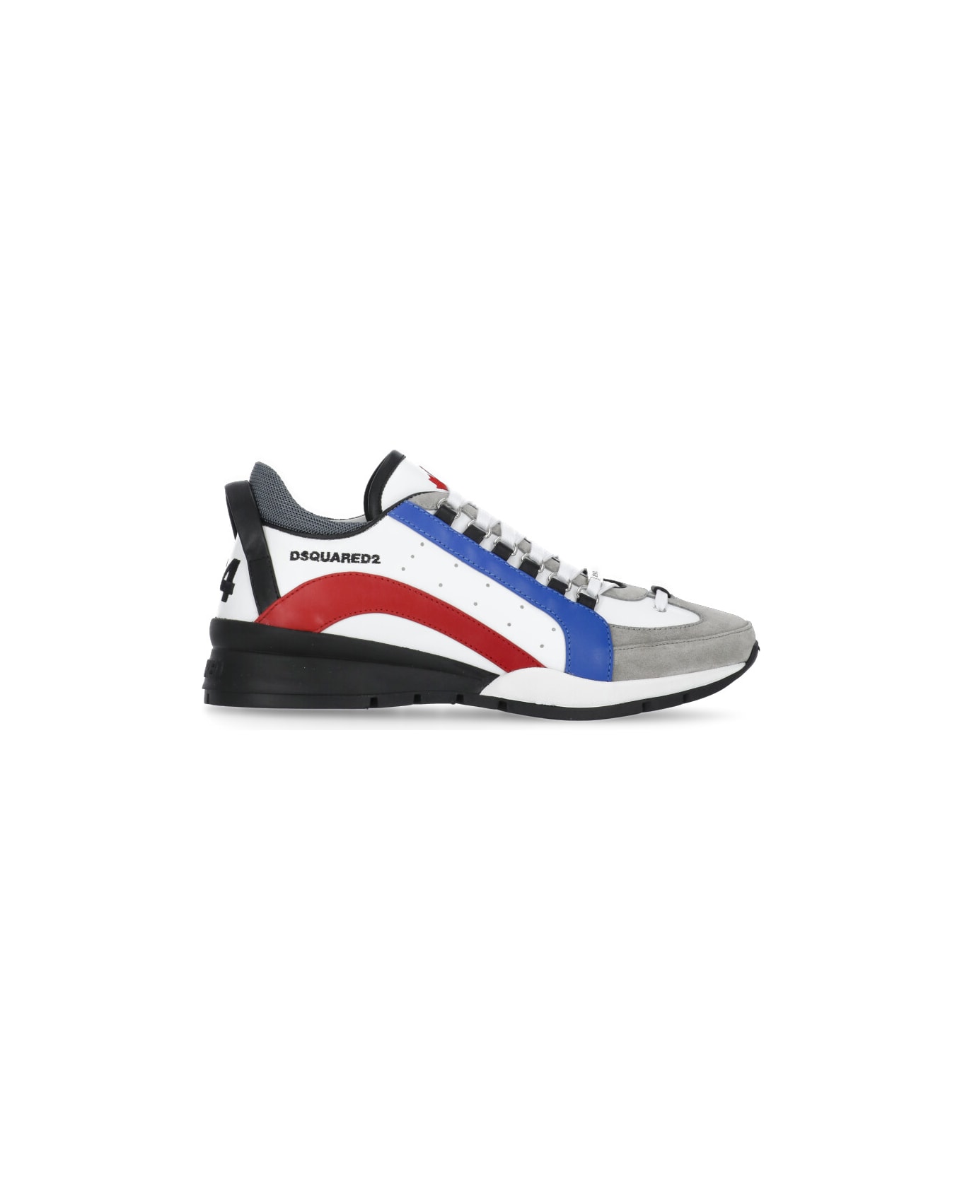 Dsquared2 Legendary Leather Low-top Sneakers - Multicolor