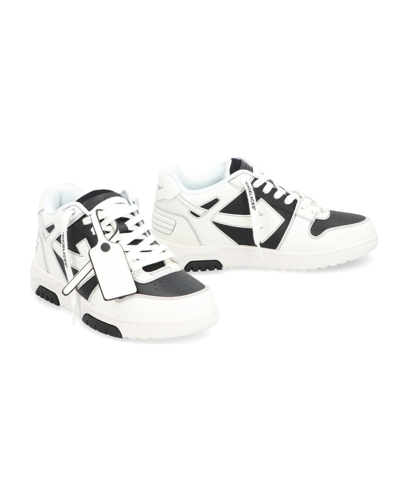Off-White Out Of Office Low-top Sneakers - black
