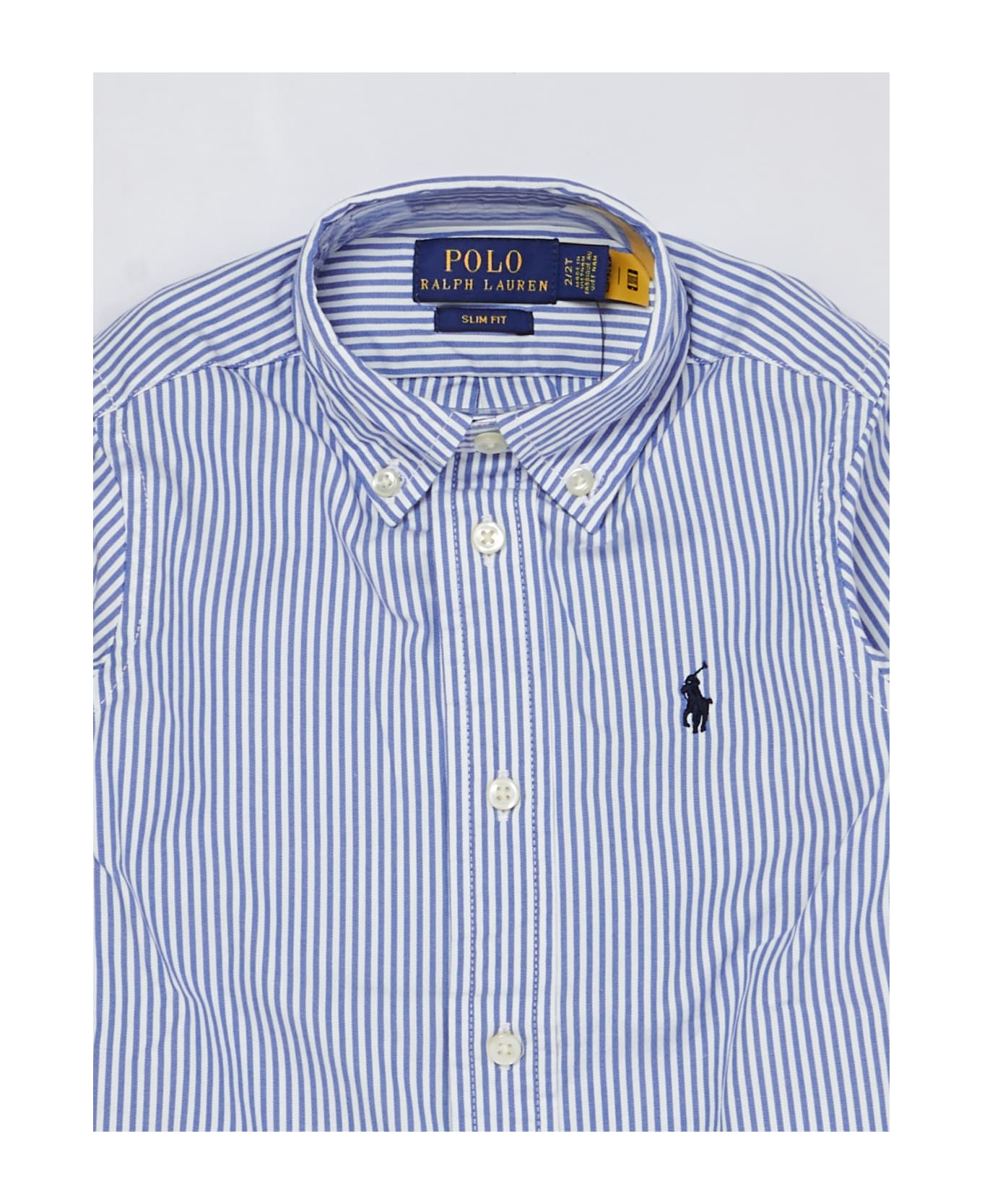 Polo Ralph Lauren Shirt Shirt - RIGA BIANCO-BLU