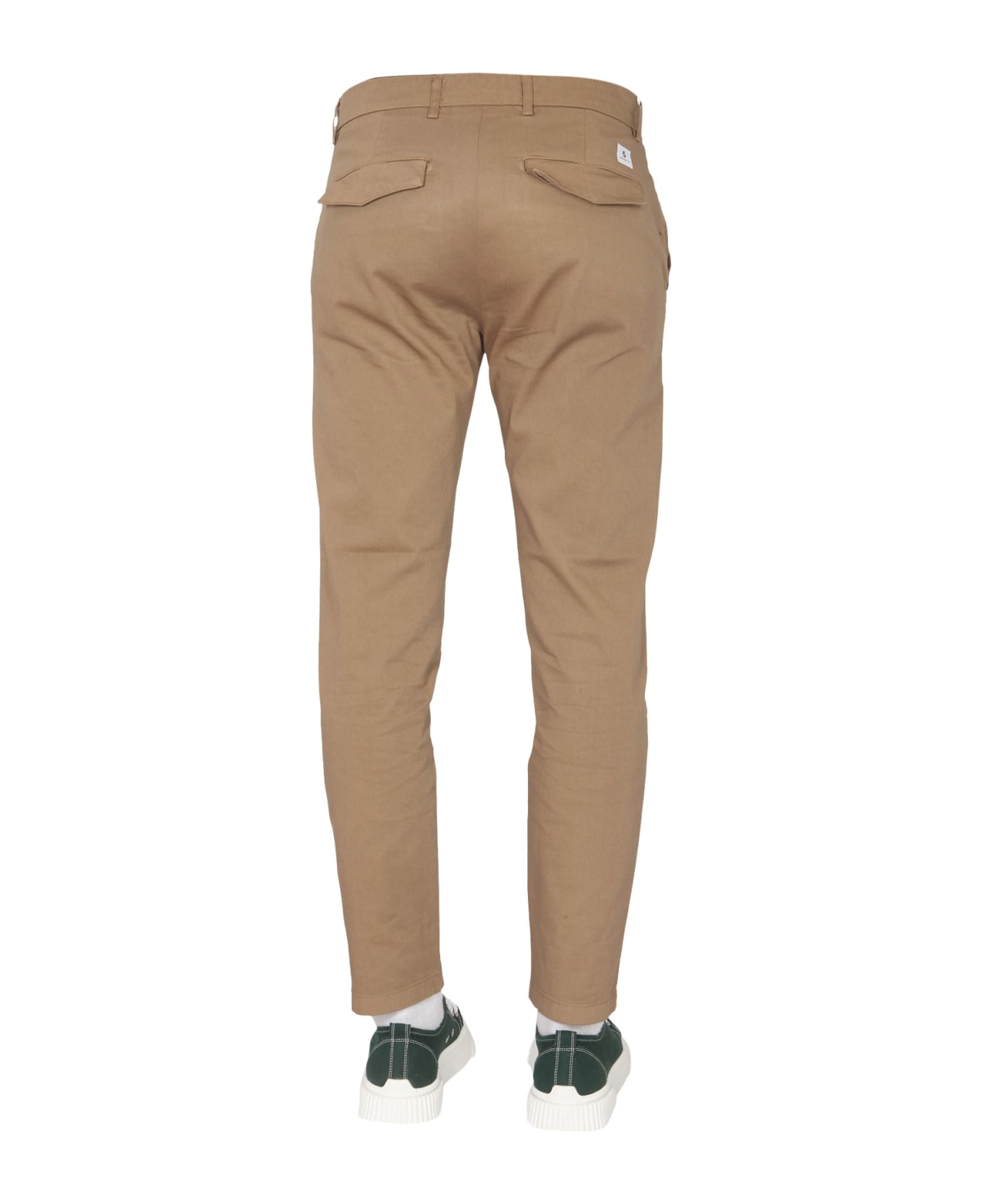Department Five Prince Trousers - MARRONE