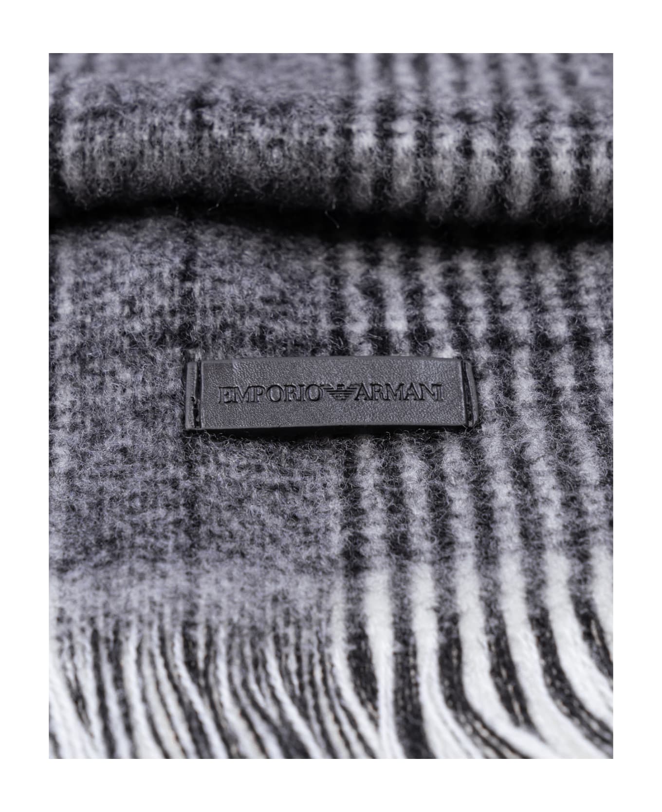 Emporio Armani Scarfs Grey - Grey スカーフ