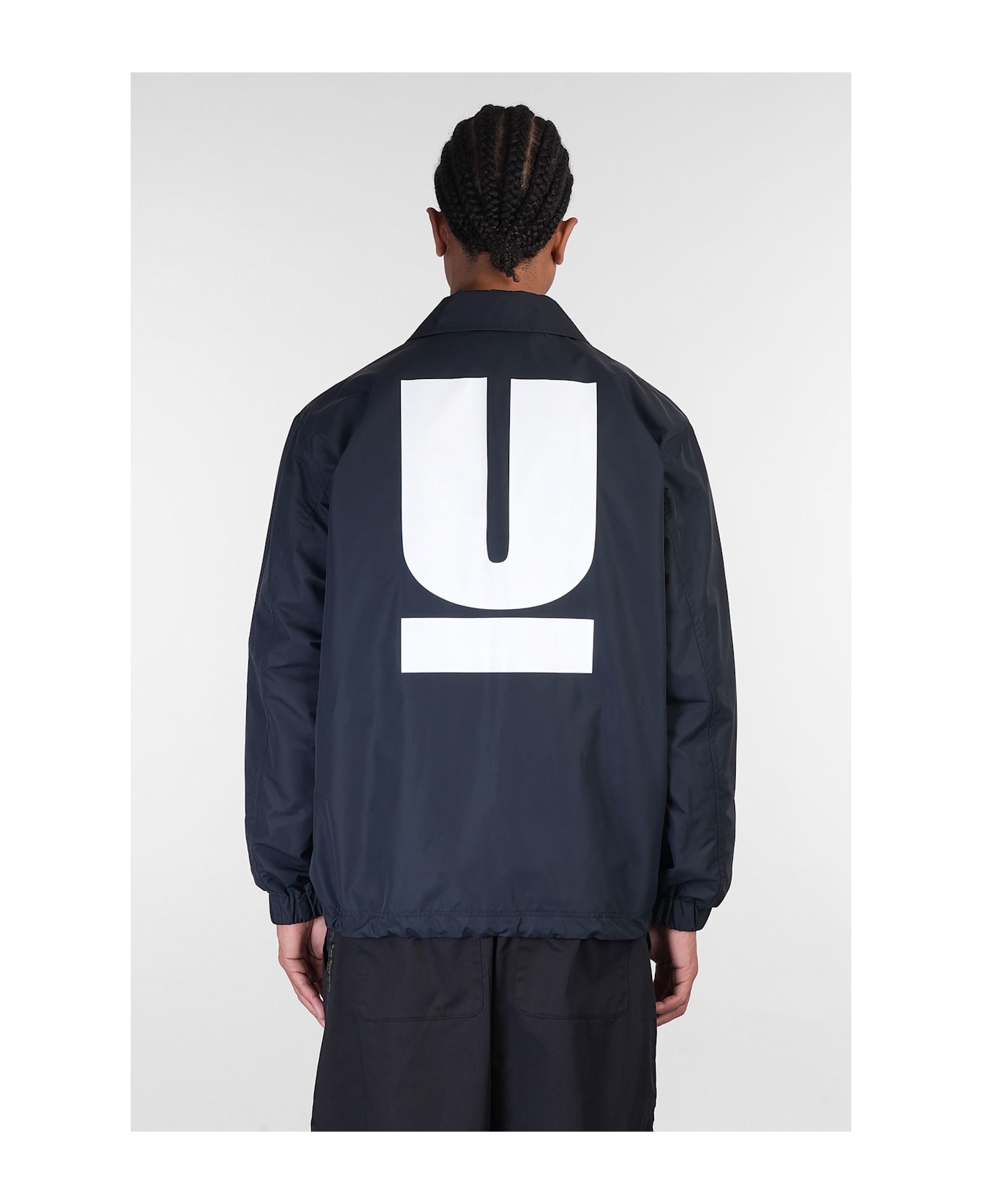 Undercover Jun Takahashi Casual Jacket In Black Nylon - black