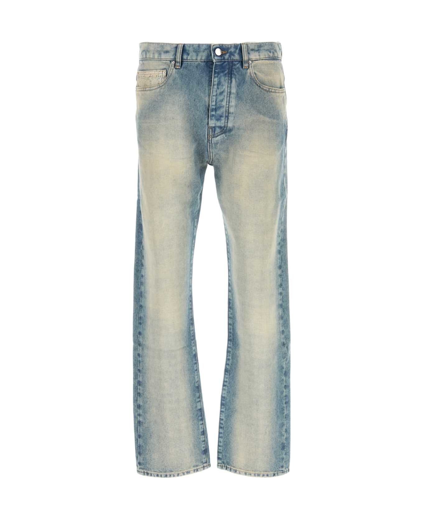 AMIRI Denim Ma Quad Jeans - ANTIQUEINDIGO