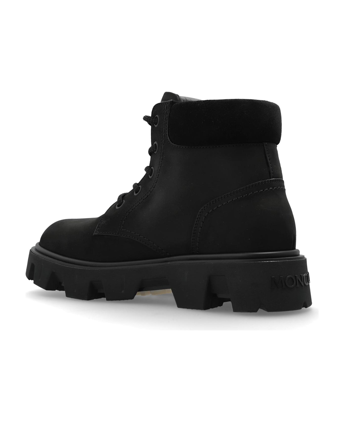 Moncler Ankle Boots 'peak City' - Black