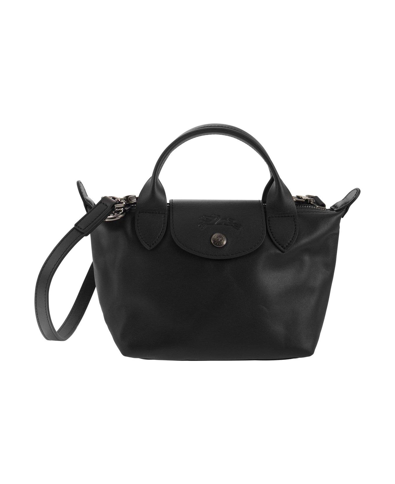 Longchamp Le Pliage Xtra Xs Handbag - Black