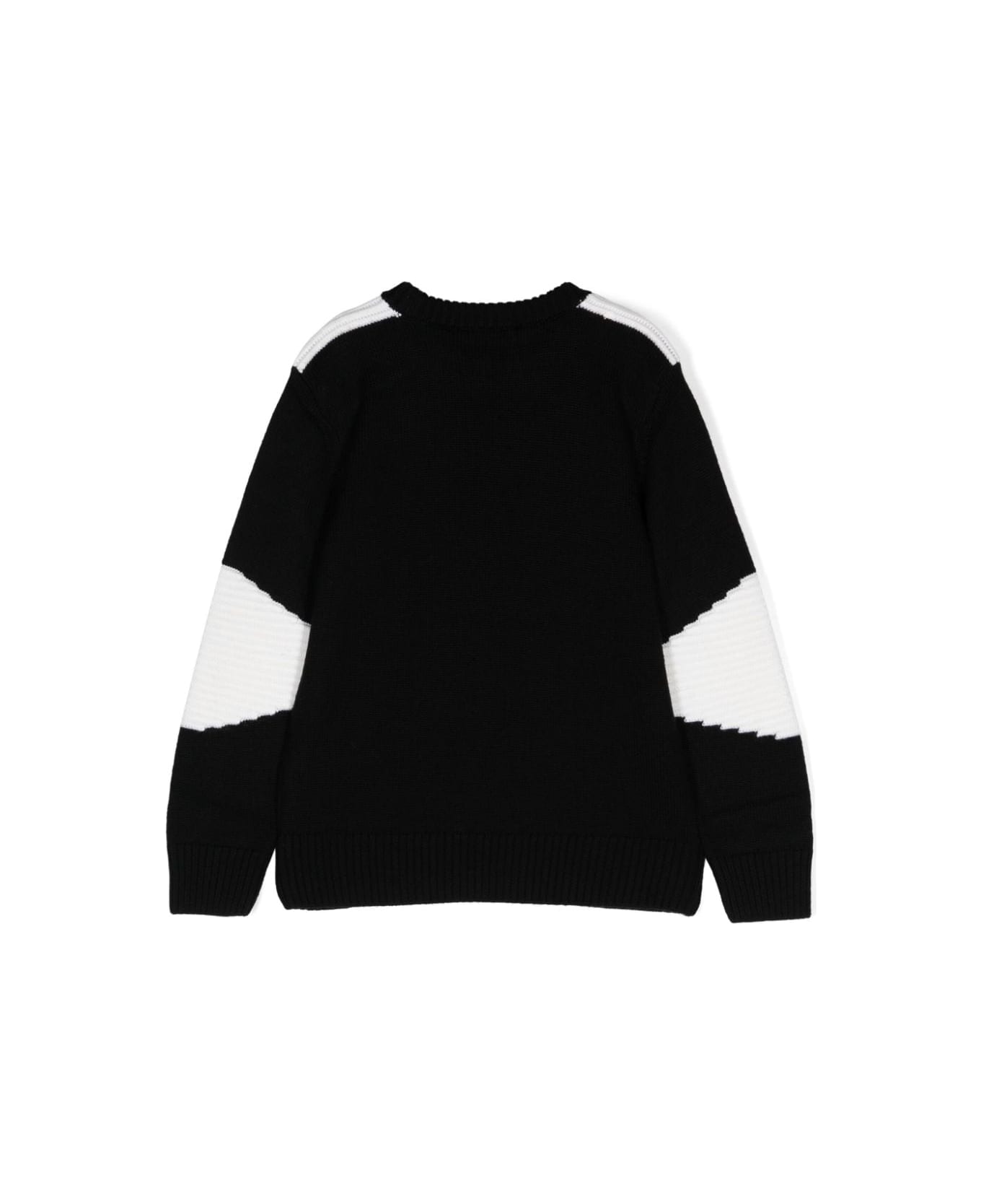 Balmain Pull Con Logo - Black