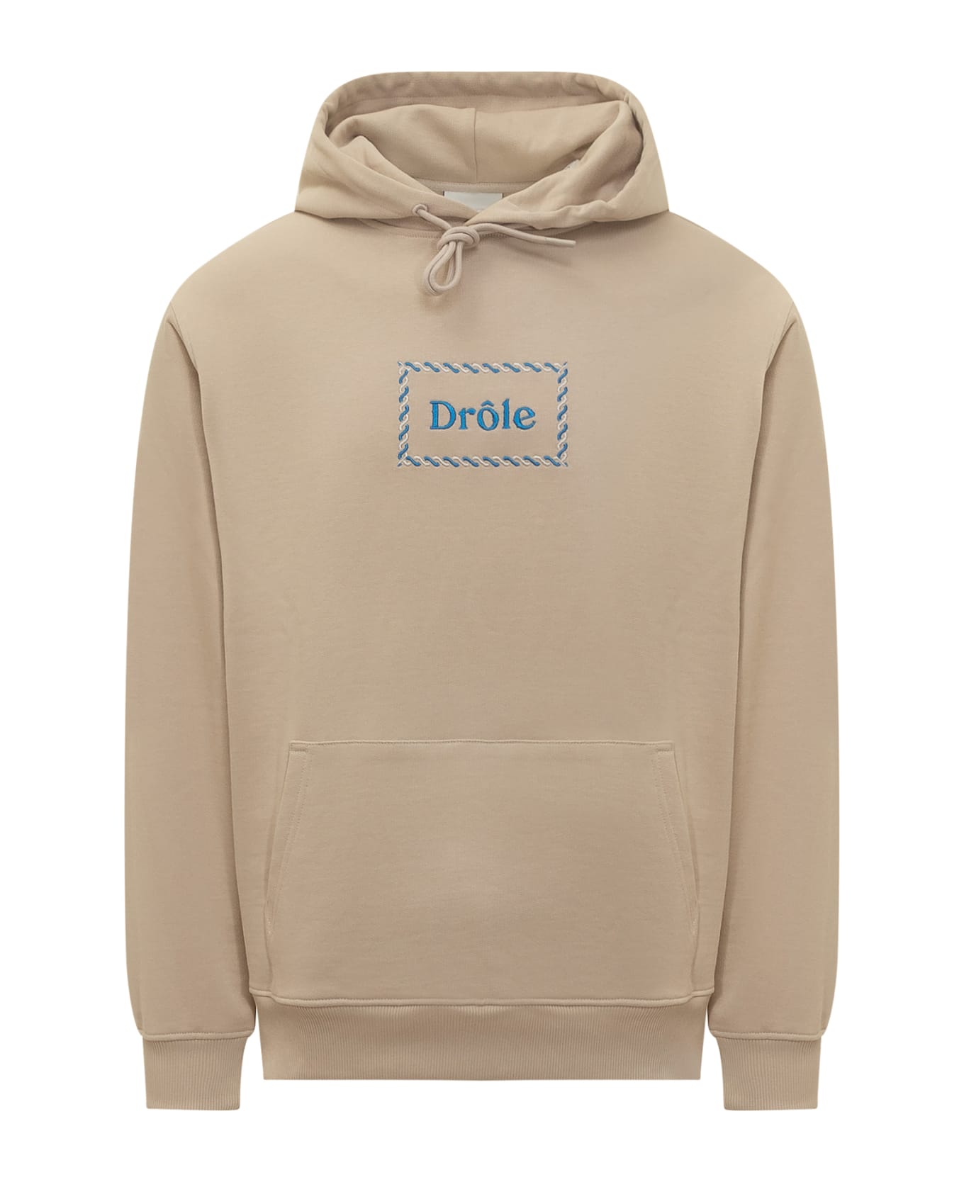 Drôle de Monsieur Le Drole Hoodie - TAUPE