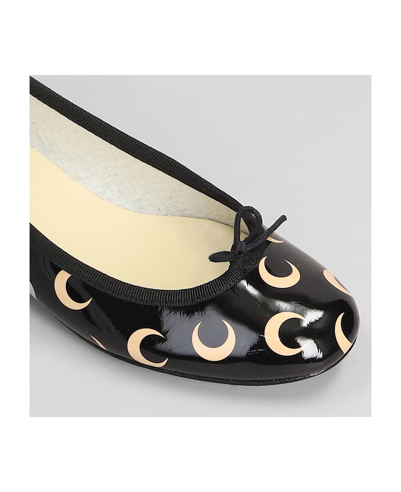 Repetto Camille Pumps In Black Leather - black