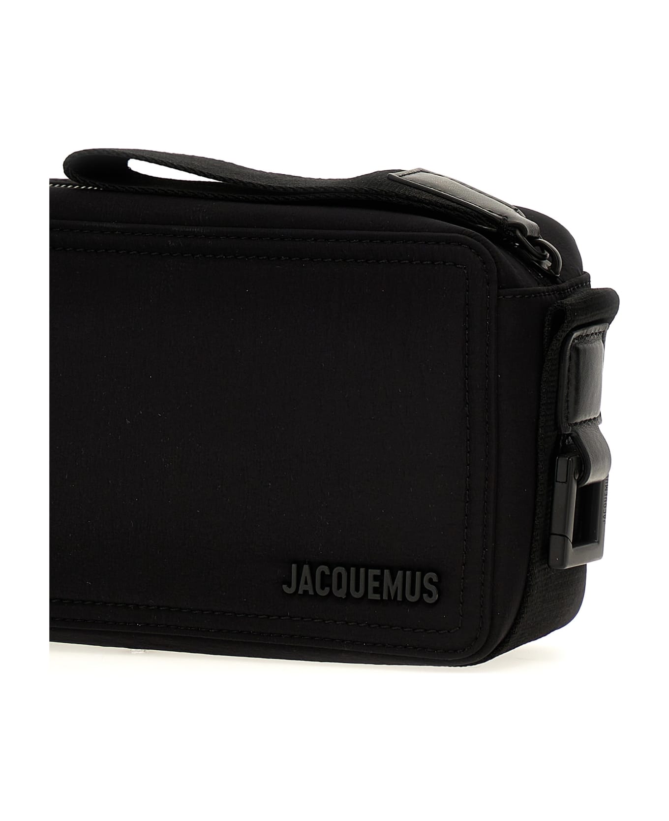 Jacquemus 'le Cuerda Horizontal' Crossbody Bag - Black   ショルダーバッグ