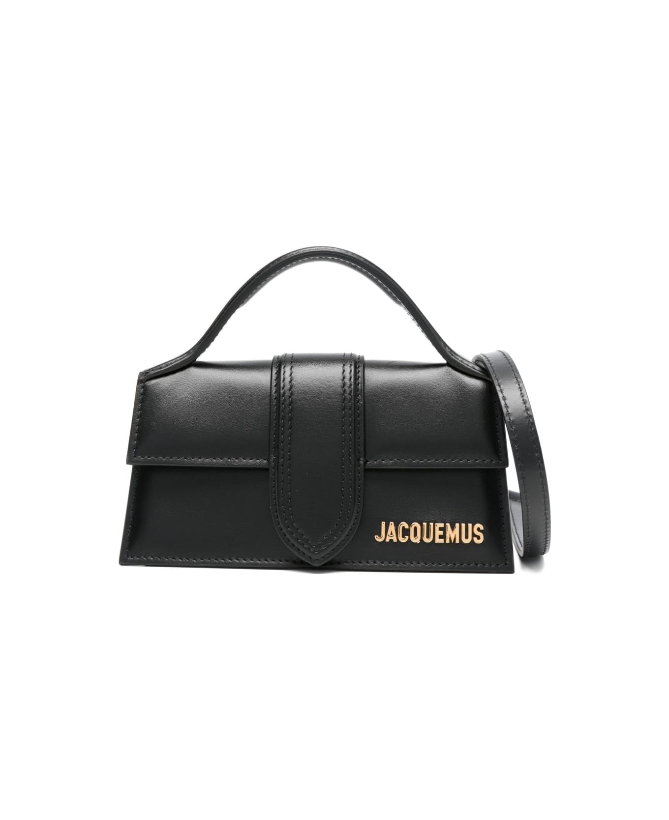 Jacquemus Le Bambino Leather Handbag - Black