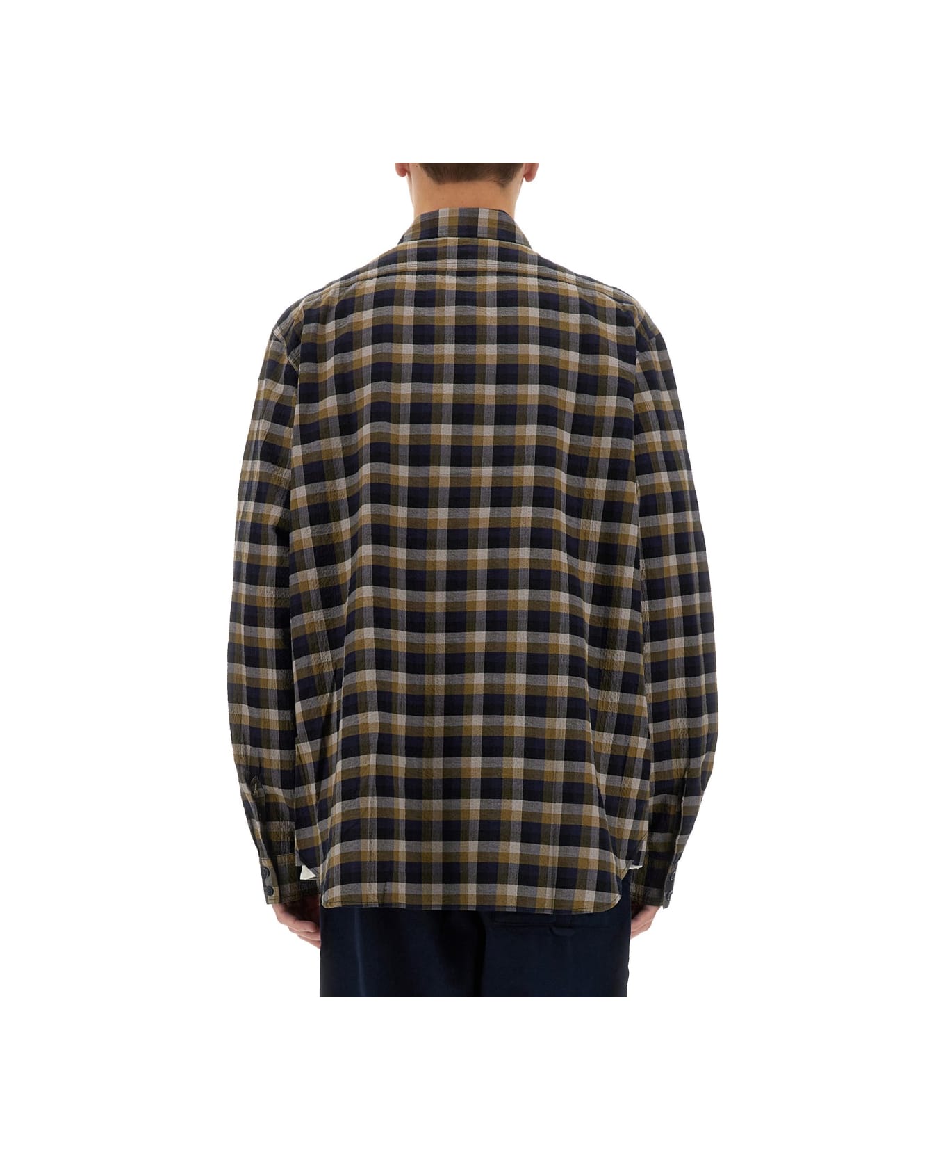 YMC "bb" Shirt - MULTICOLOUR