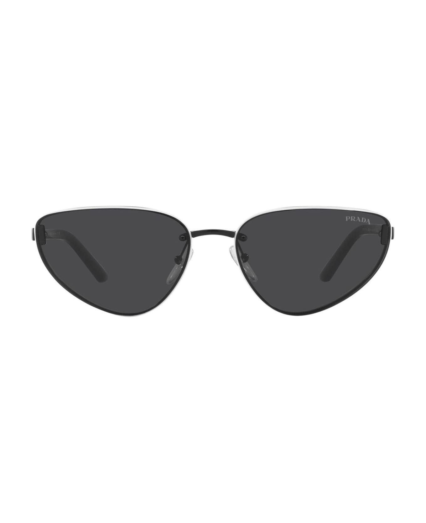 Prada Eyewear Pr 57ws Black Sunglasses - Black