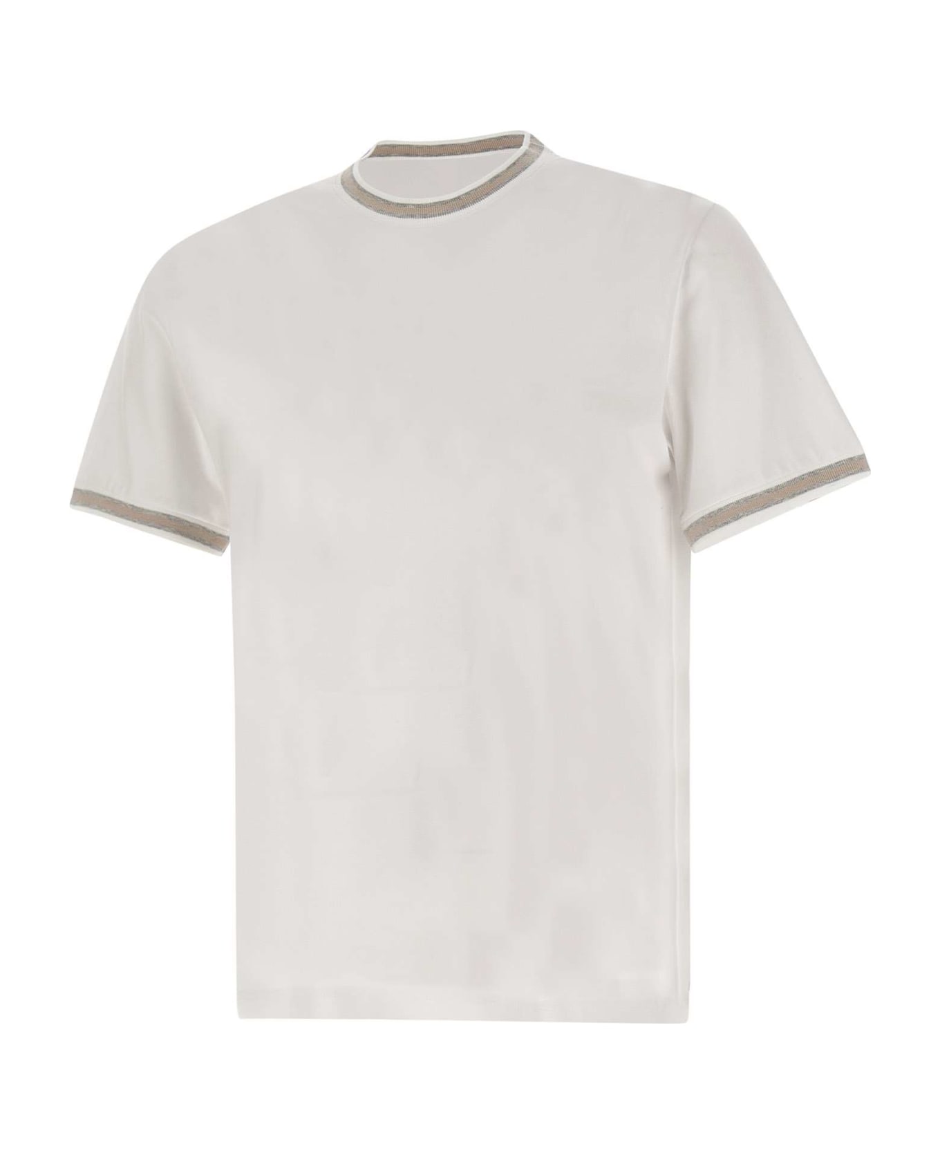 Eleventy Cotton T-shirt - Bianco