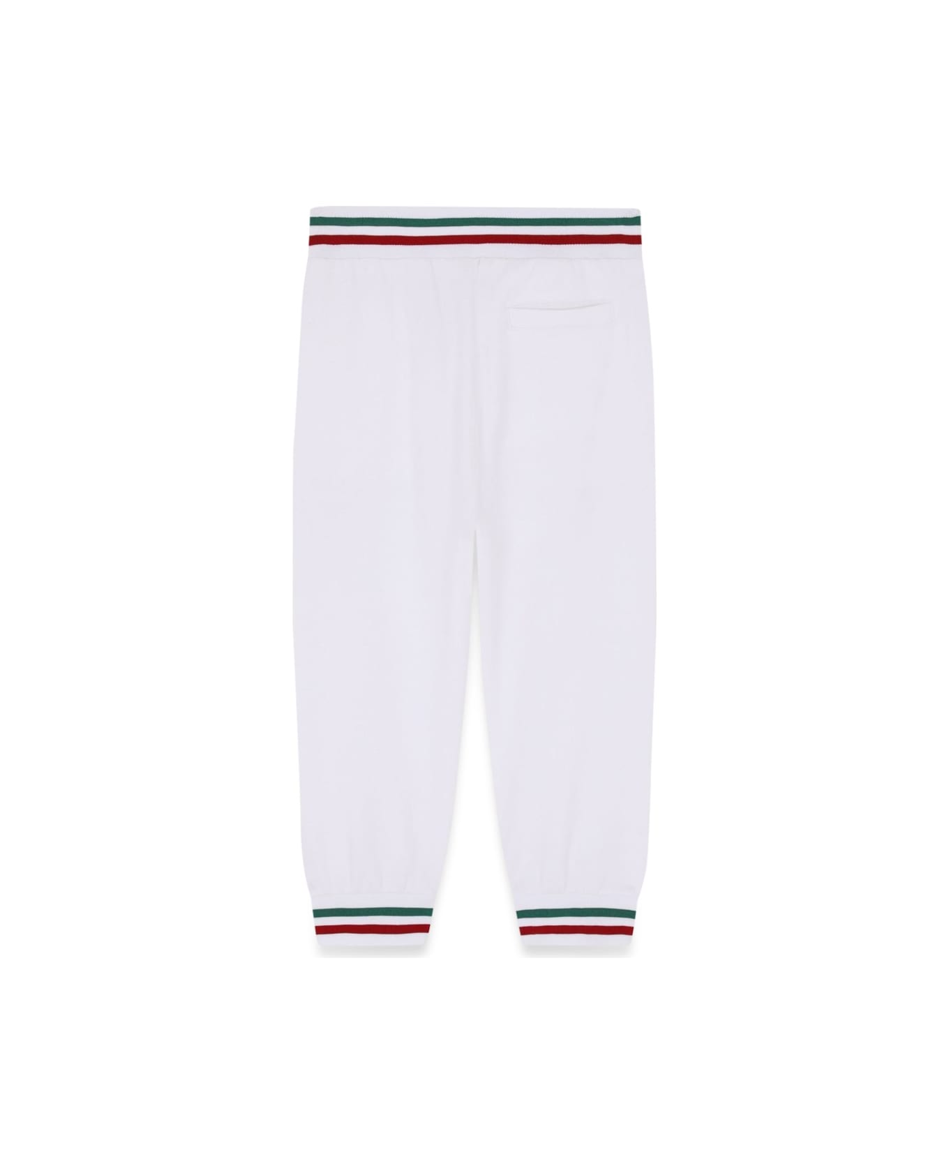 Dolce & Gabbana Pants - WHITE ボトムス