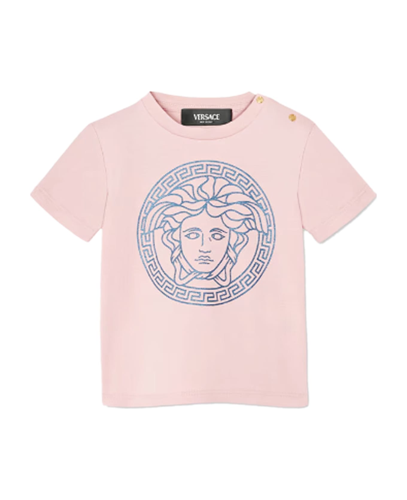 Versace T-shirt - Rosa/blu