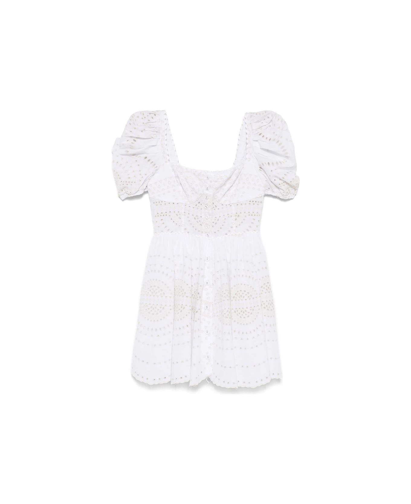 Charo Ruiz Dress - NEUTRALS