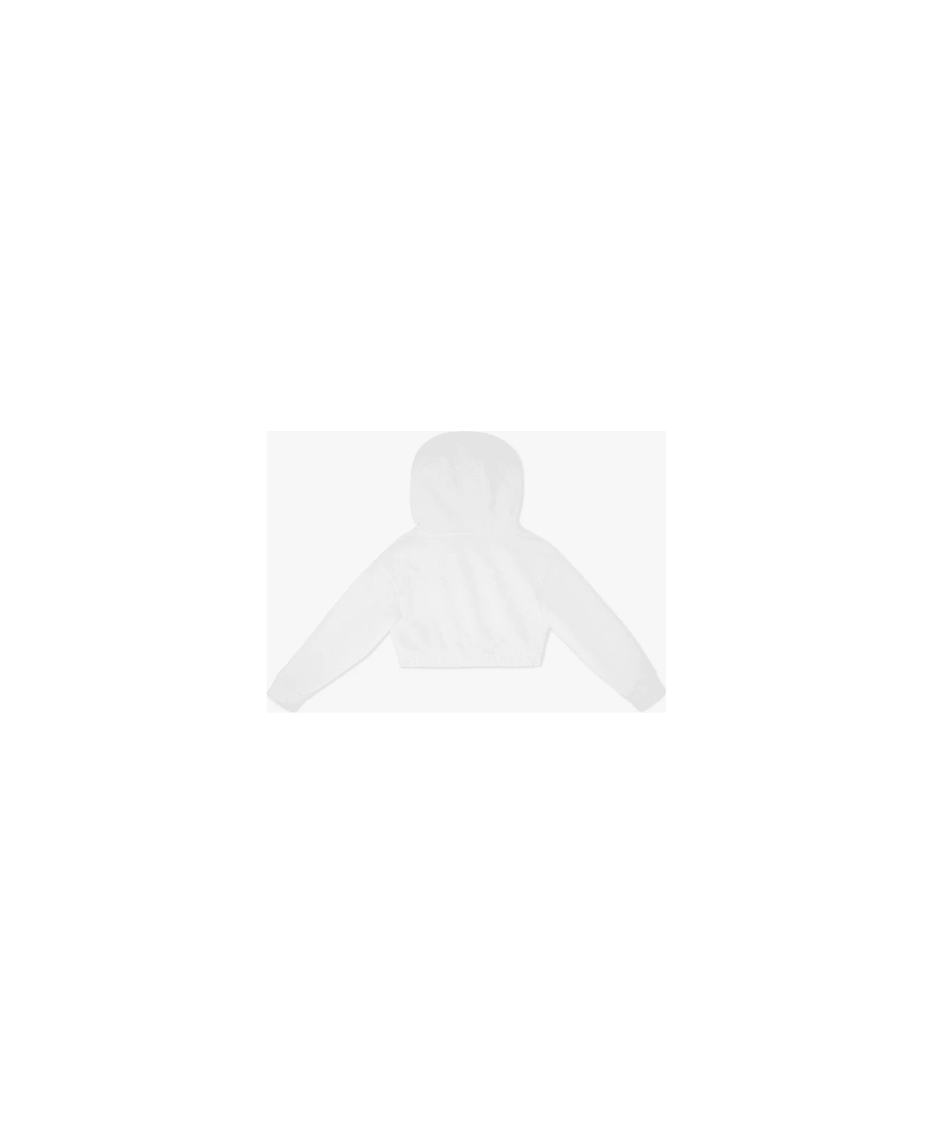 Fendi Logo Sweatshirt - White ニットウェア＆スウェットシャツ