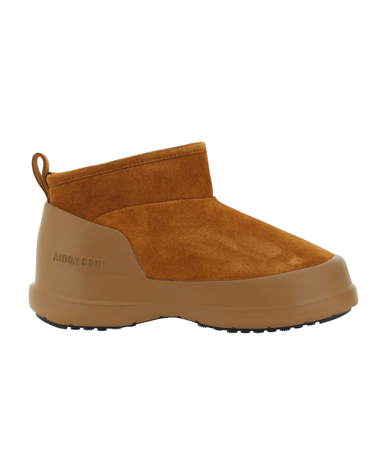Moon Boot Luna Low Boots - Cognac