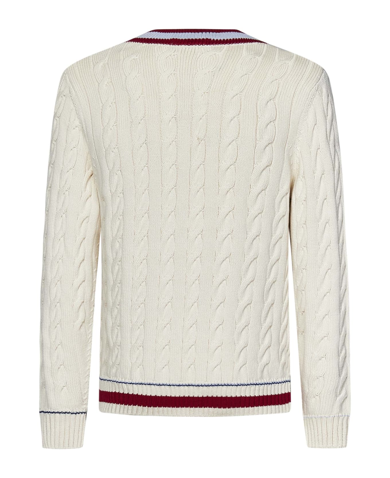 Lacoste Sweater - White