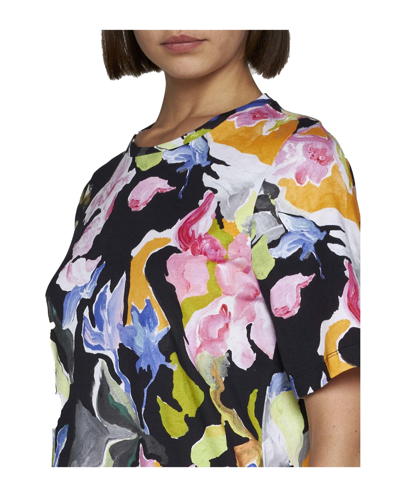 Stine Goya T-Shirt - Artistic floral Tシャツ