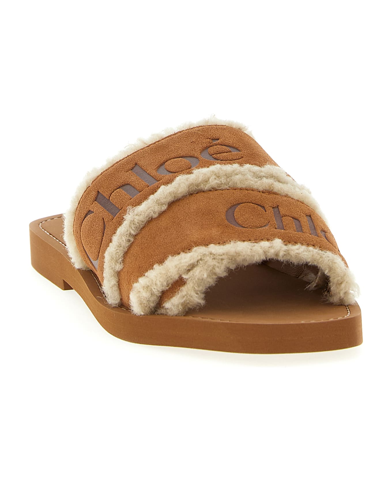 Chloé 
woody
 Sandals - Marrone chiaro