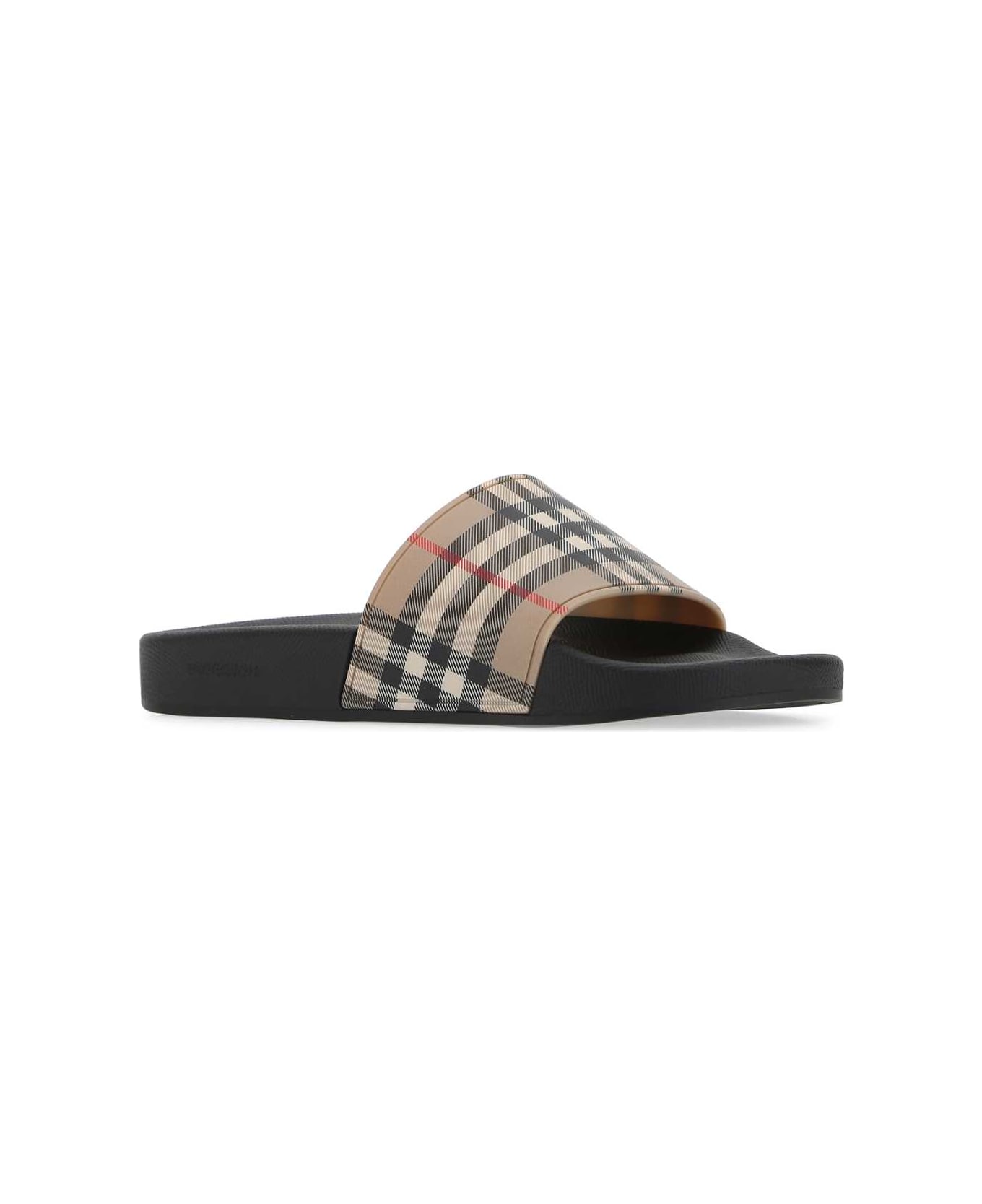 Burberry Printed Rubber Slippers - A7028